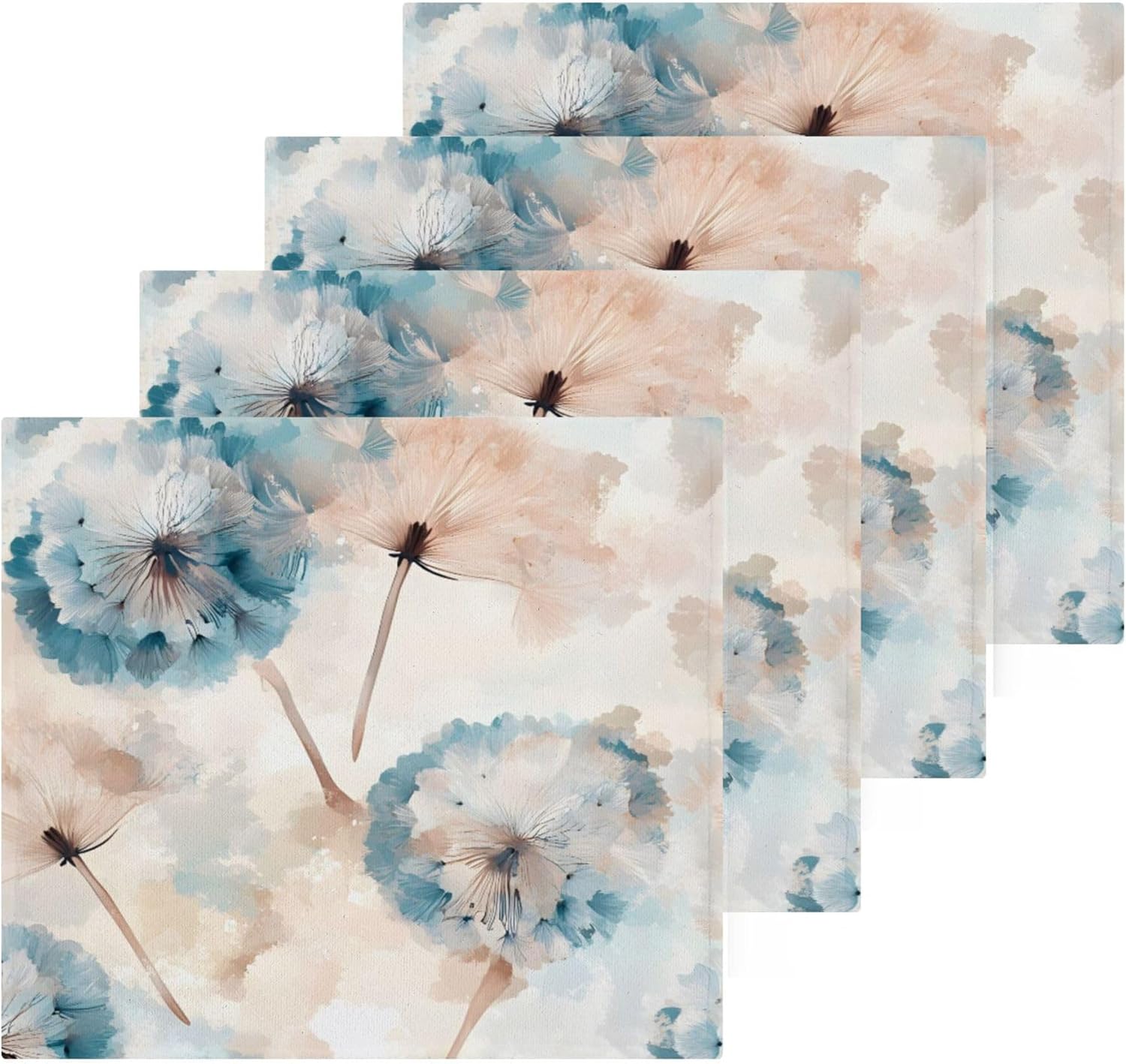 Xigua Dandelions Washcloth Set