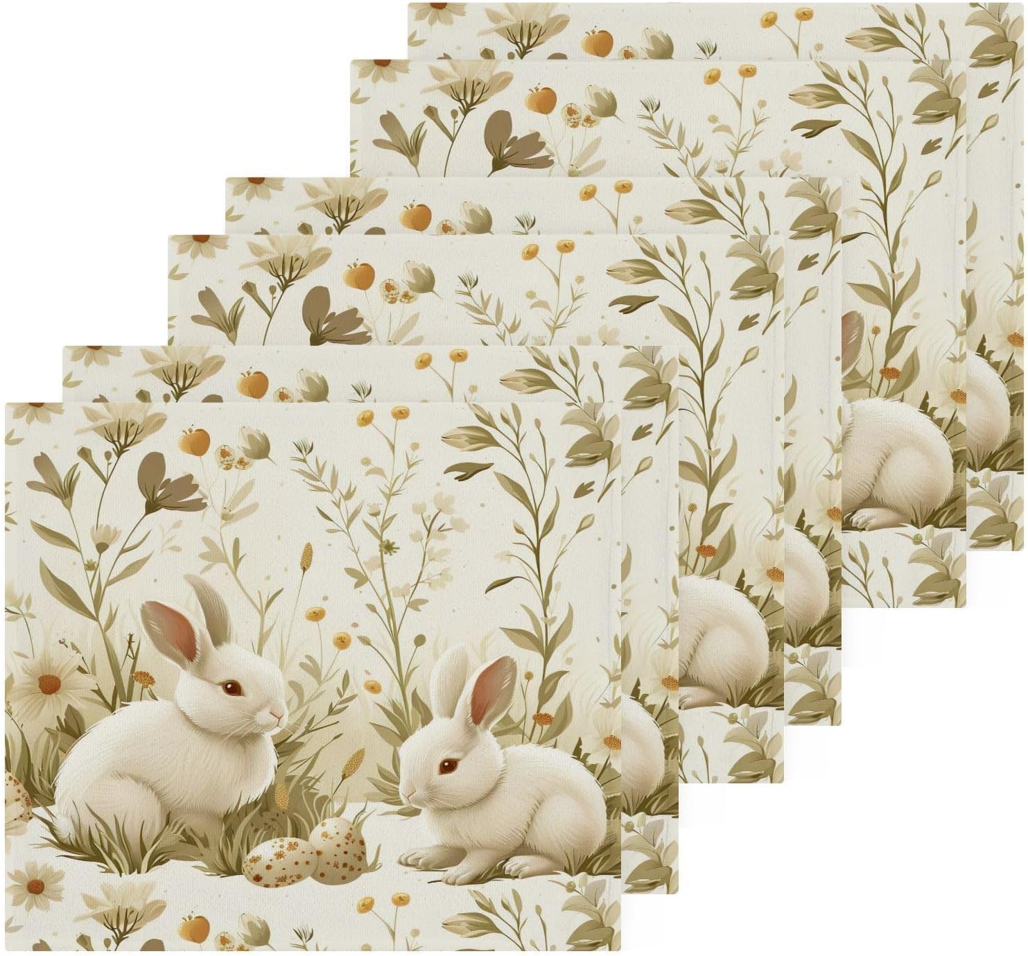 Cute bunny washcloth revisit soft rainbow reversible face towel machine washable reusable