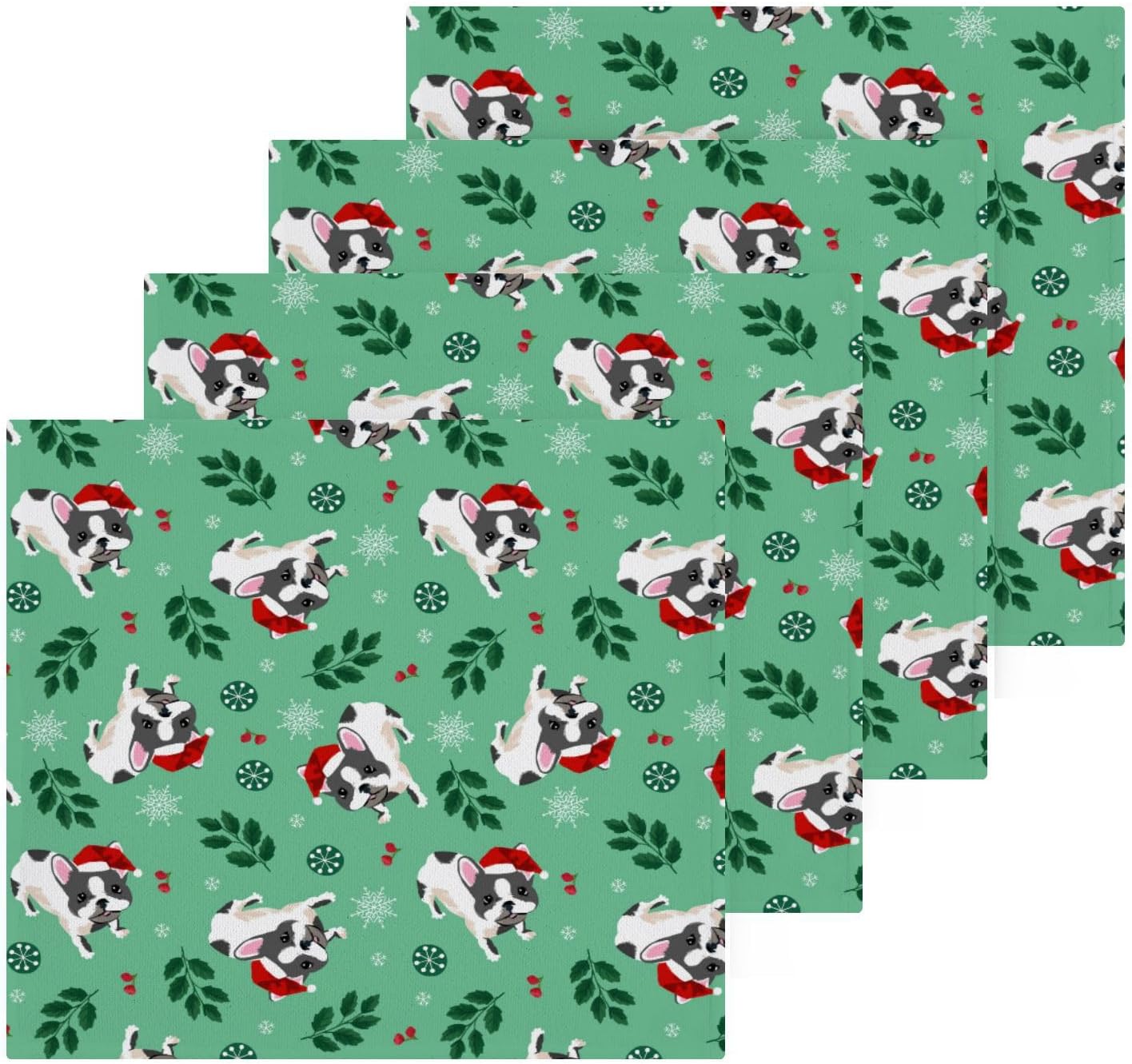 Premium Cartoon Shiba Face Towels for Washrooms and Beyond 2-Pack