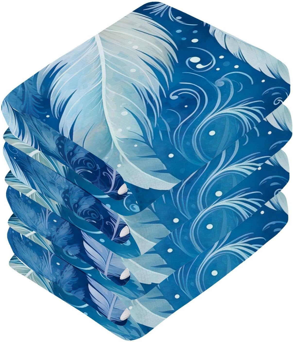 Adjustable Feather Washcloths for Babies Adults