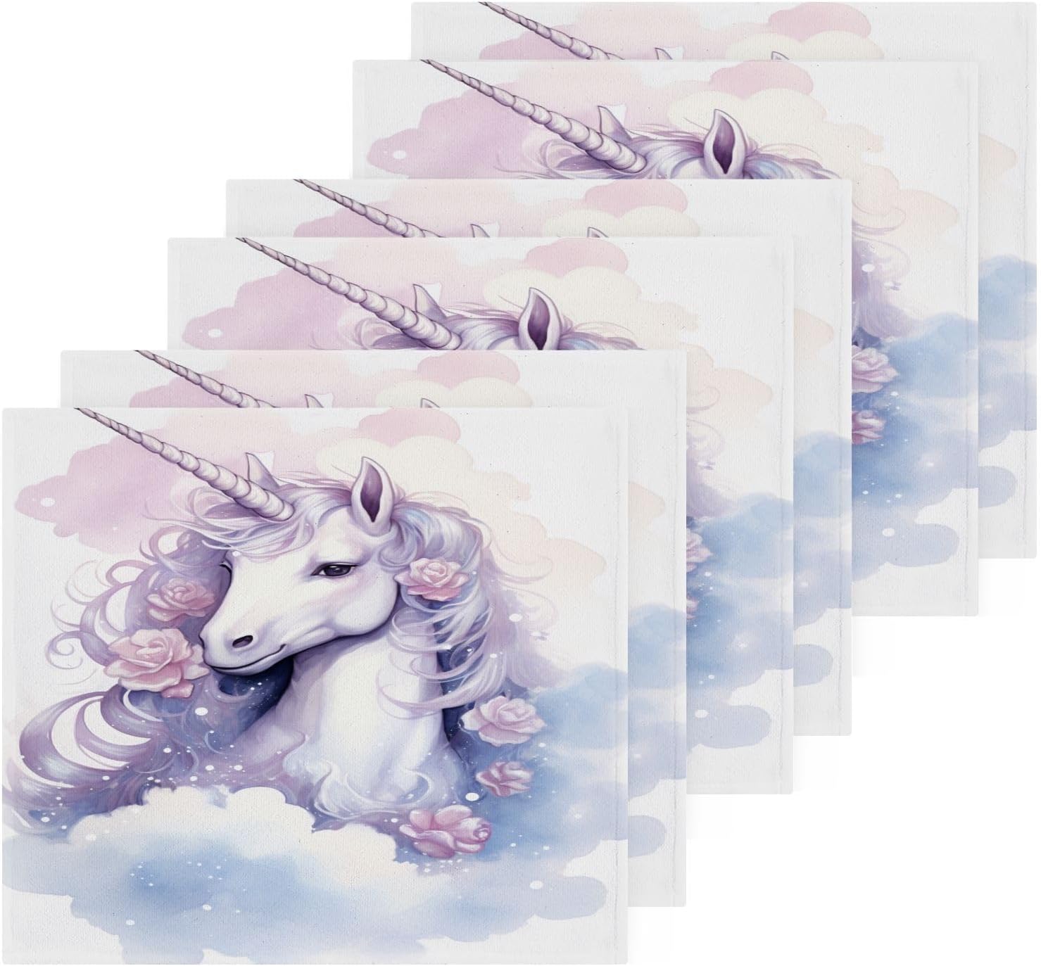 Horse Face Towels 2-Pack
