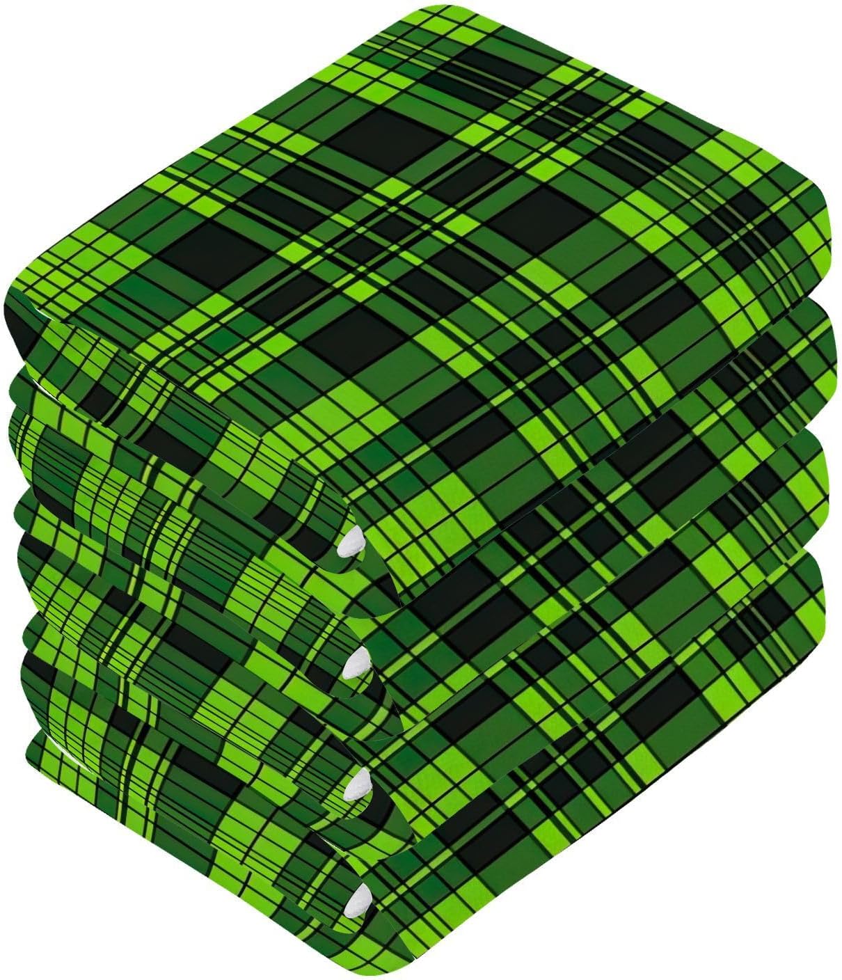 Exclusive Buffalo Plaid Face Towels for the Perfect Wash
