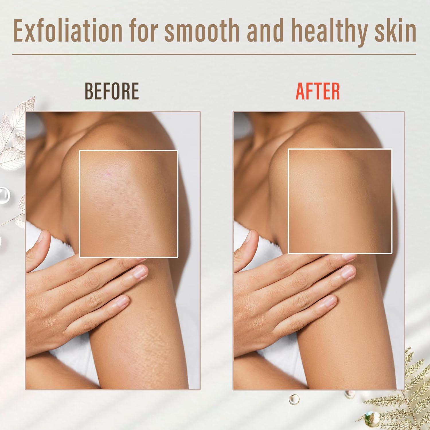 Sheanefit Korean Exfoliating Washcloth 6-Pack