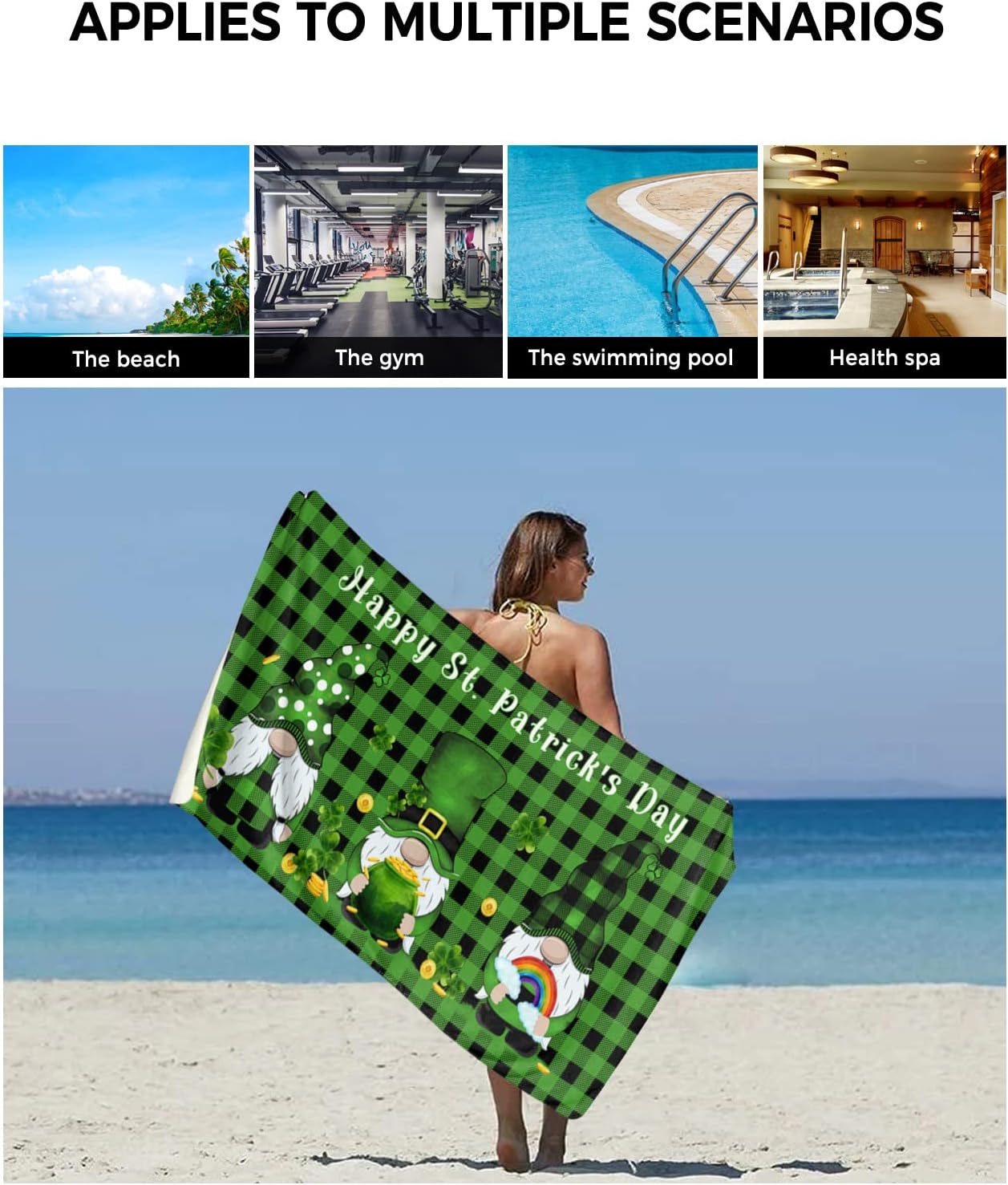 Luxury Microfiber Bathroom Towels Set for Home Gifting