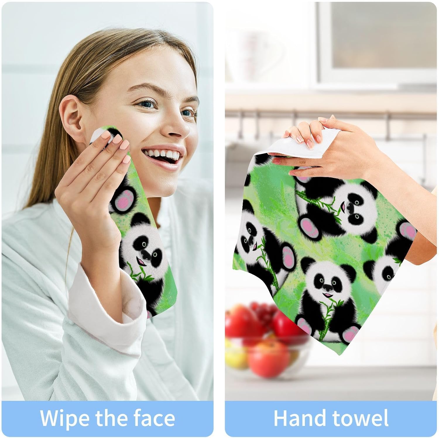 Premium Soft Reusable Washcloth for Babies - 12x12 inch