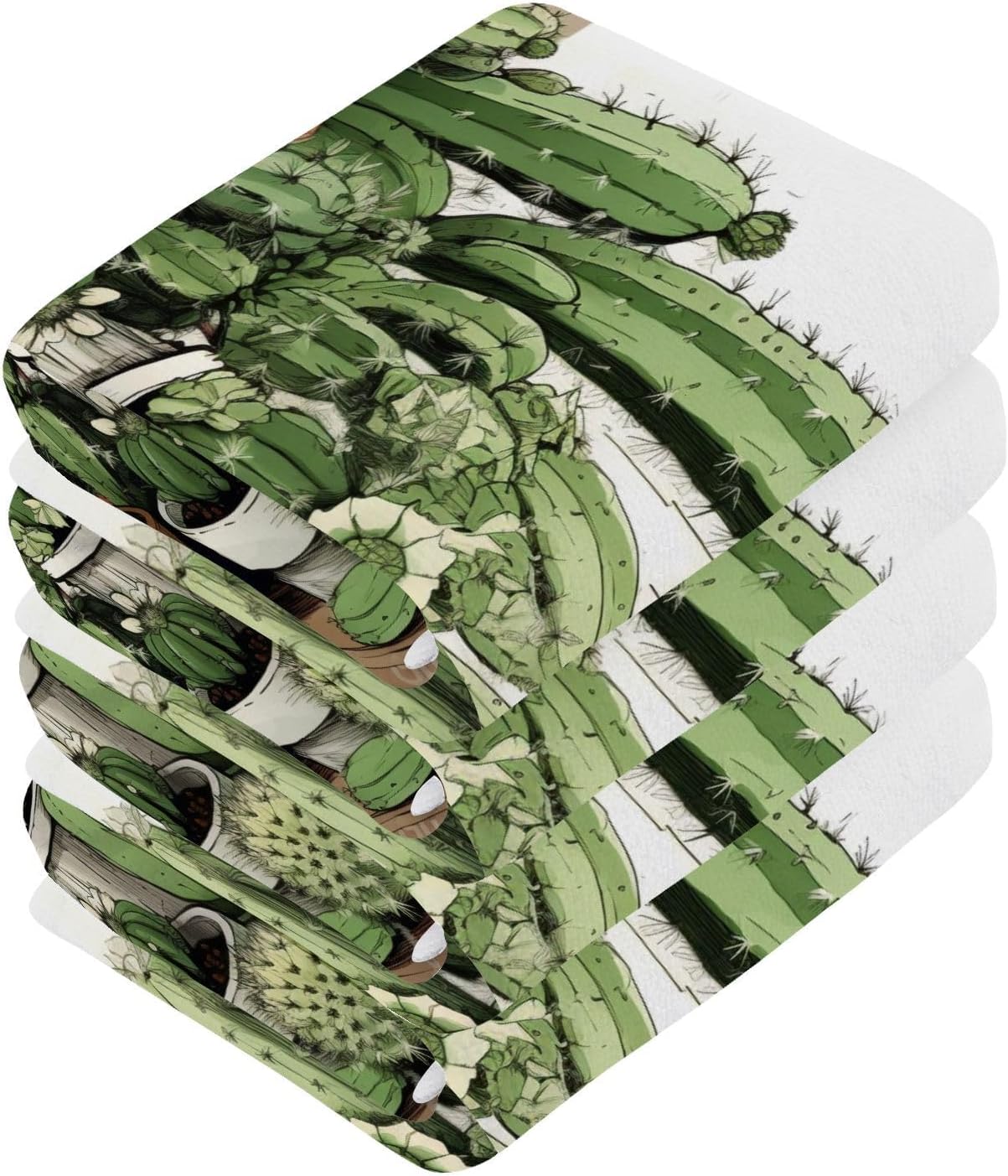 Cactus Washcloth 2-Pack