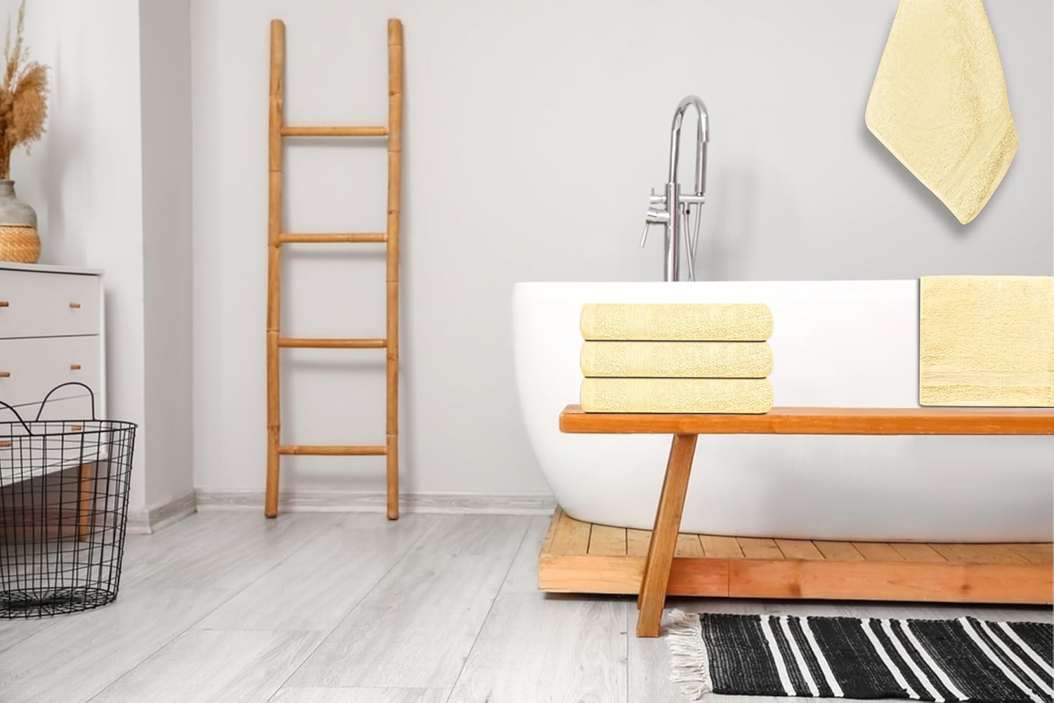 Softolle Premium 600 GSM Hand Towels