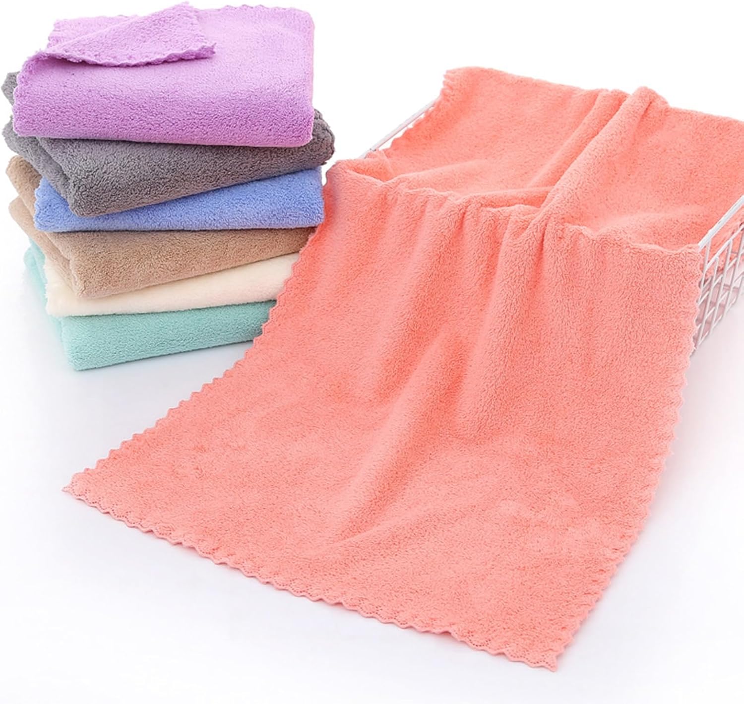 Smalibal 35x75cm Face Towels Soft Durable