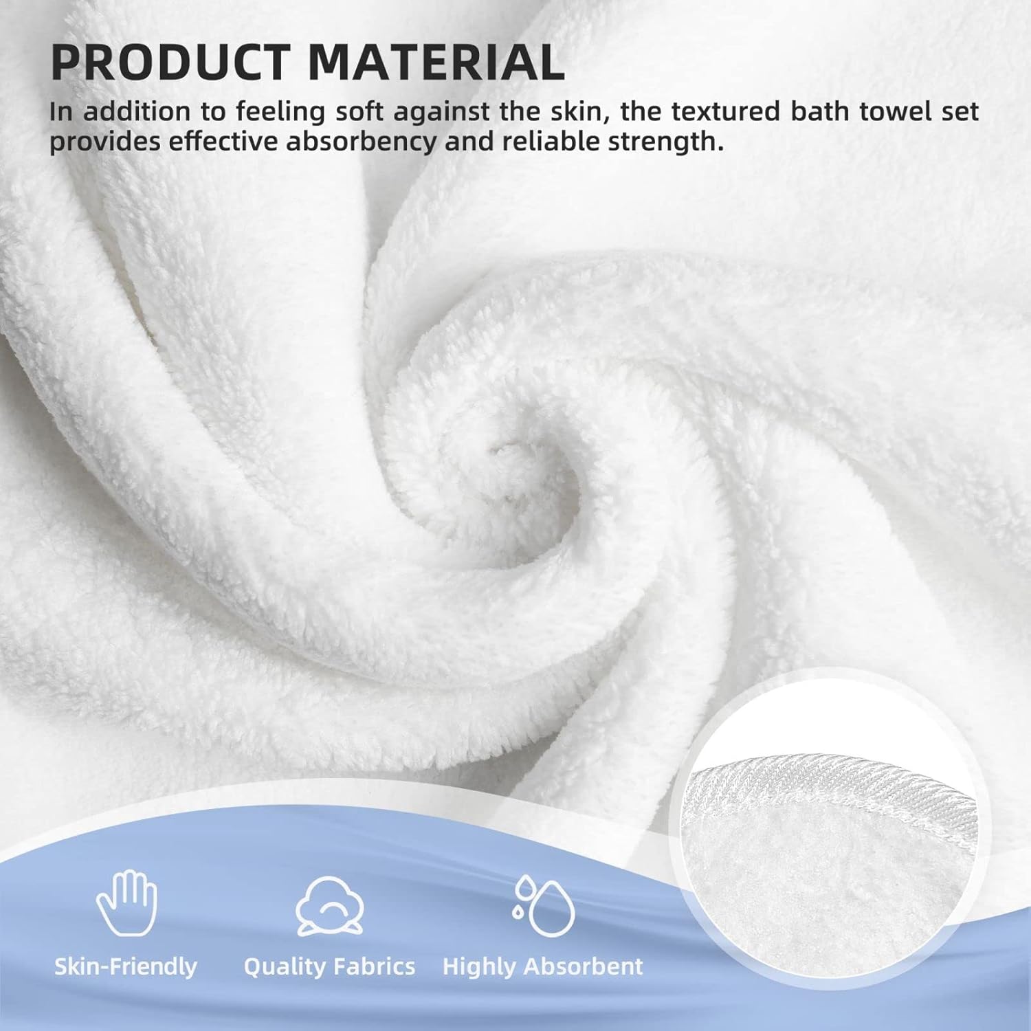 16X28 inch Soft Geometric Towels for Home Travel