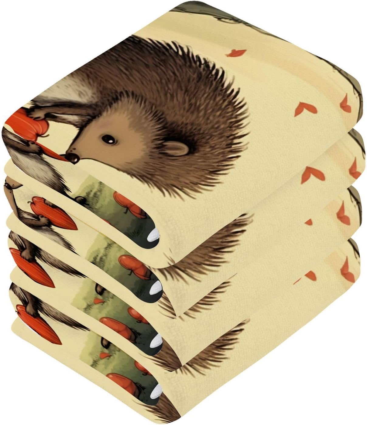 Gentle on Skin Face Towels for Baby