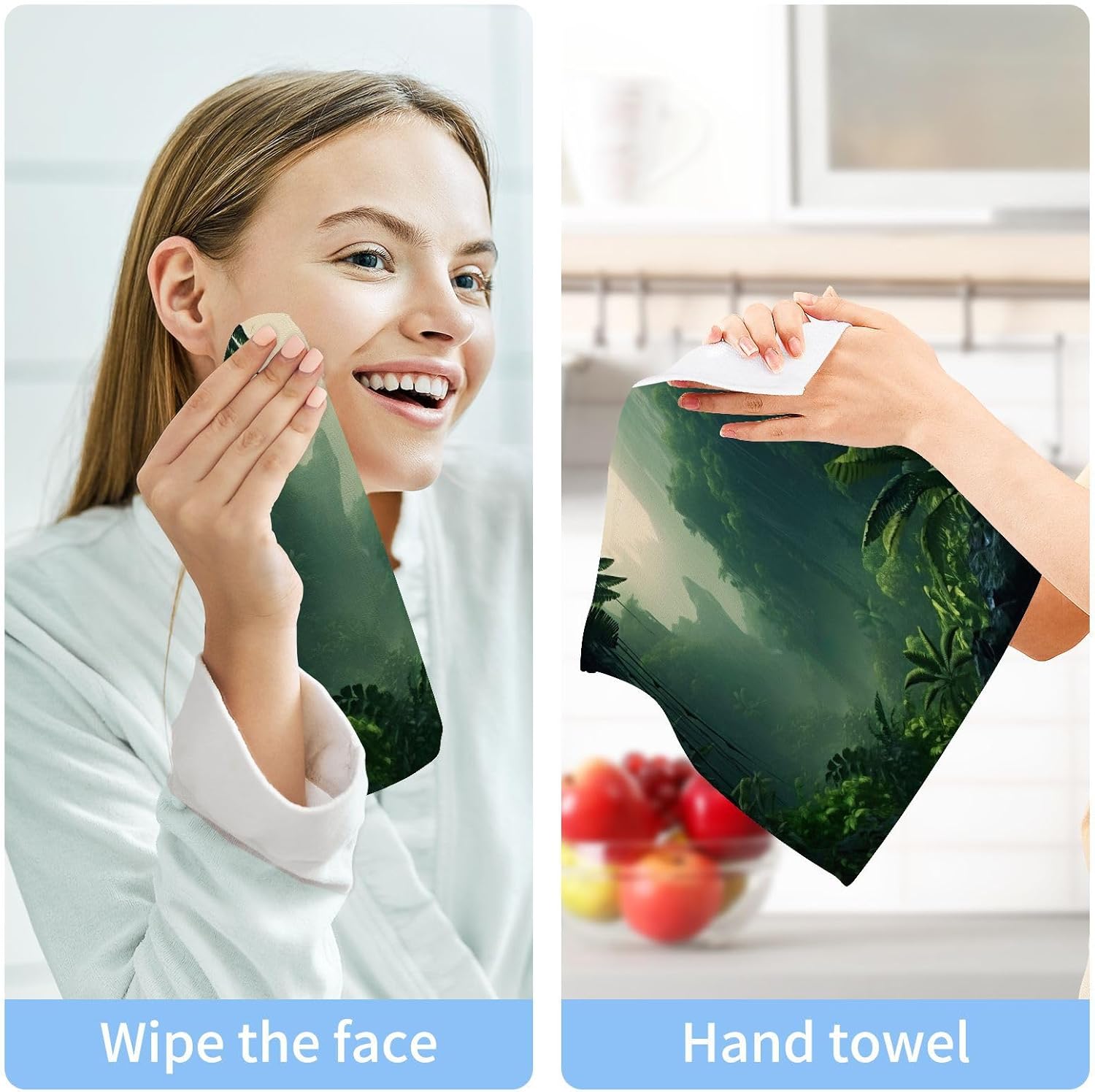 Tropical Cleanse Reusable Washcloth Set for Baby More
