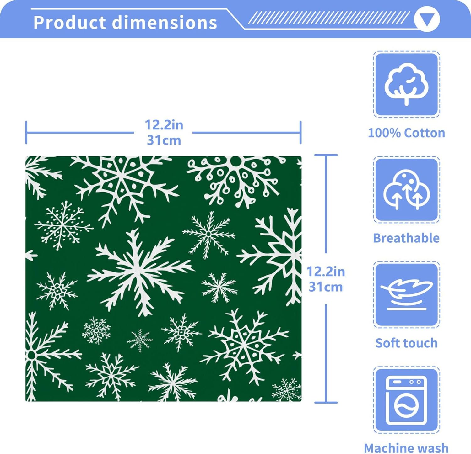 Stylish Xigua Washcloths for Best Absorption