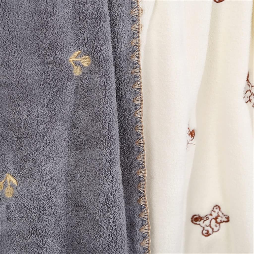 Premium Soft Cotton Face Bath Towel Set for Adults Children
