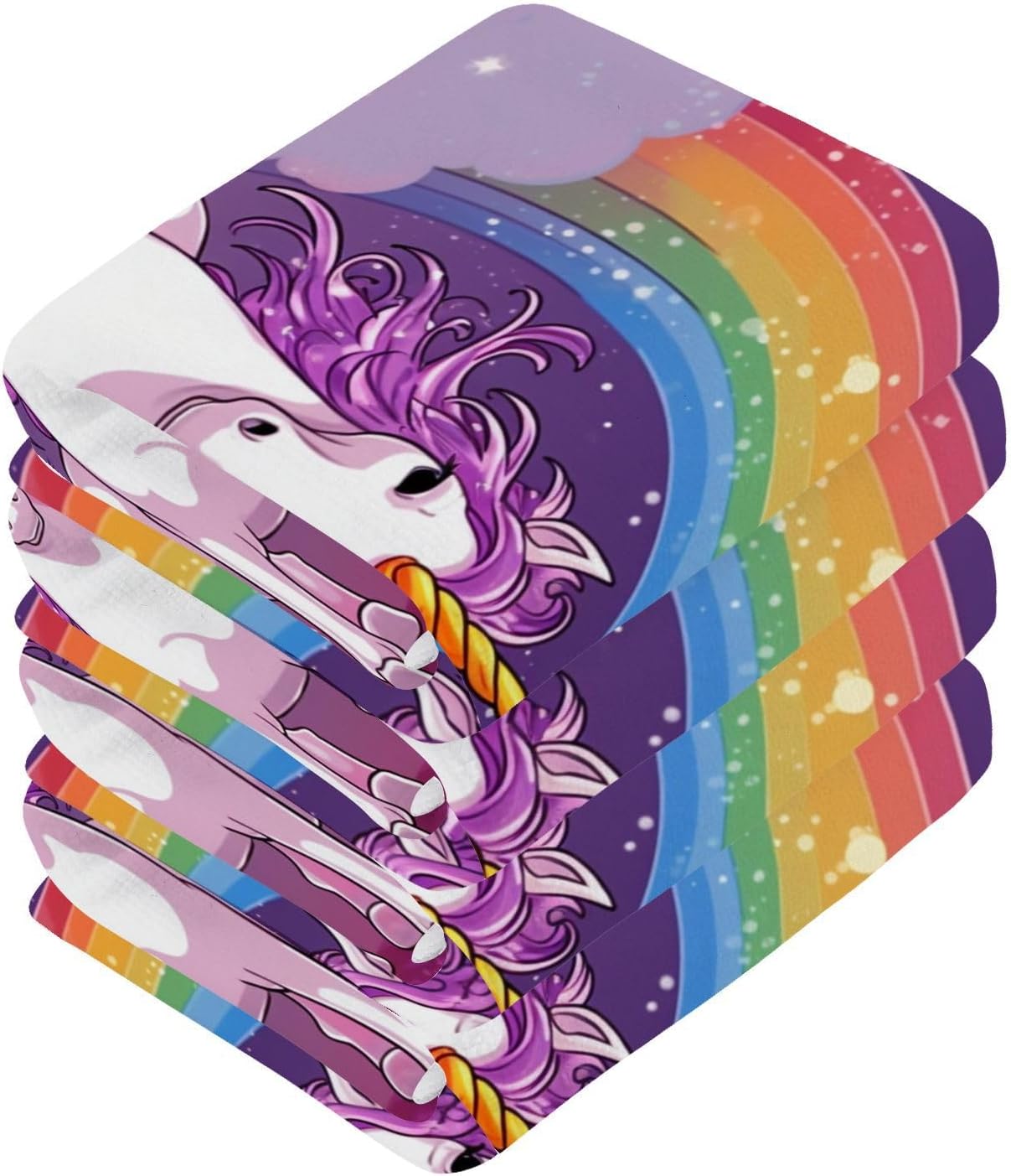 YETTASBIN Cute Animal Washcloths 2 Pack 1