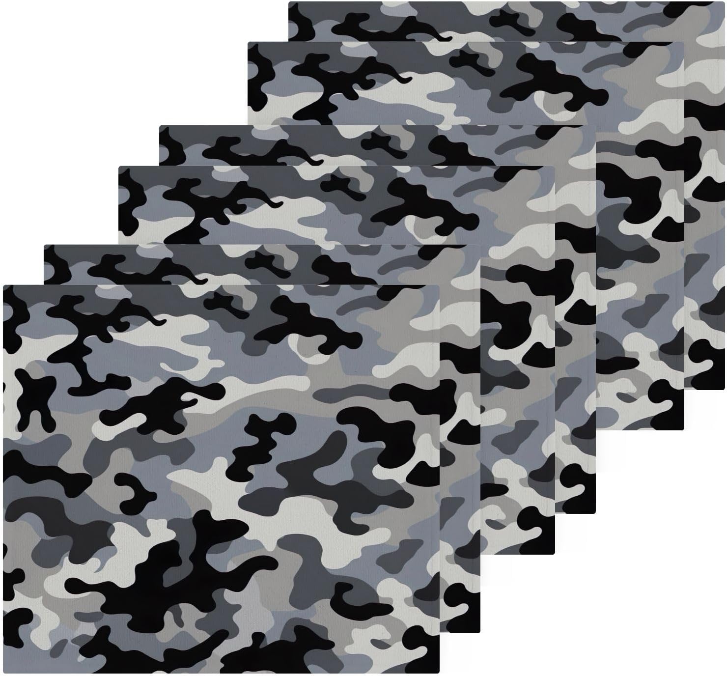 Camo Washcloth Set
