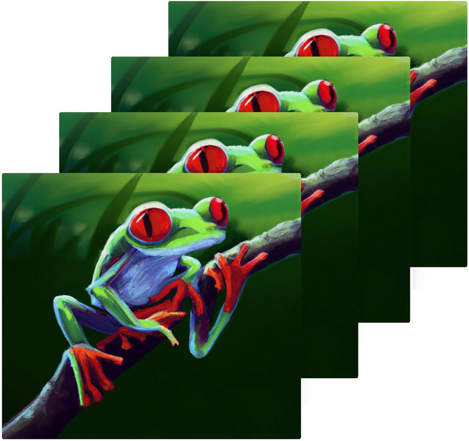 Cute Frog washed daily premium soft cotton