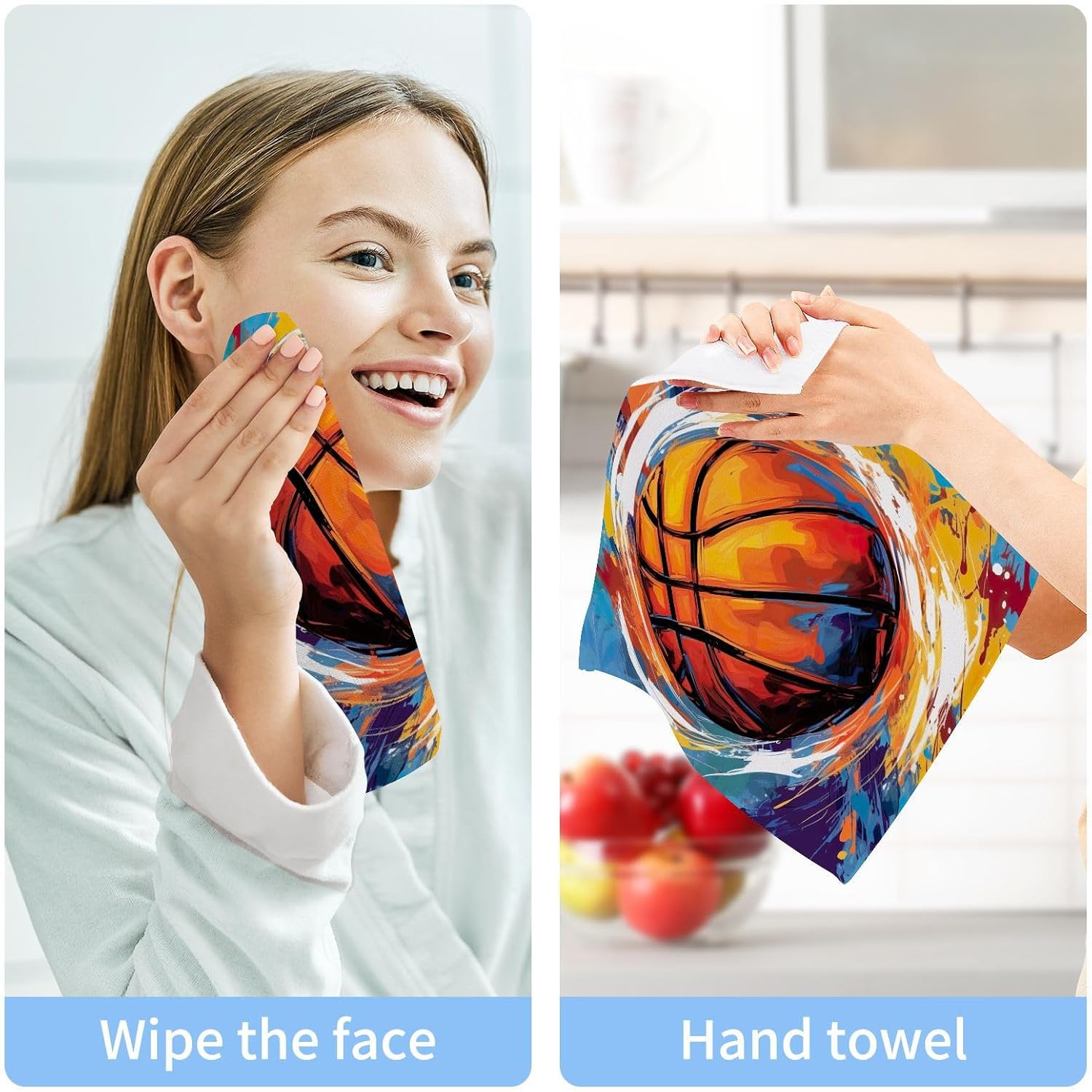 Perfect Soft Washcloth Set for Babies