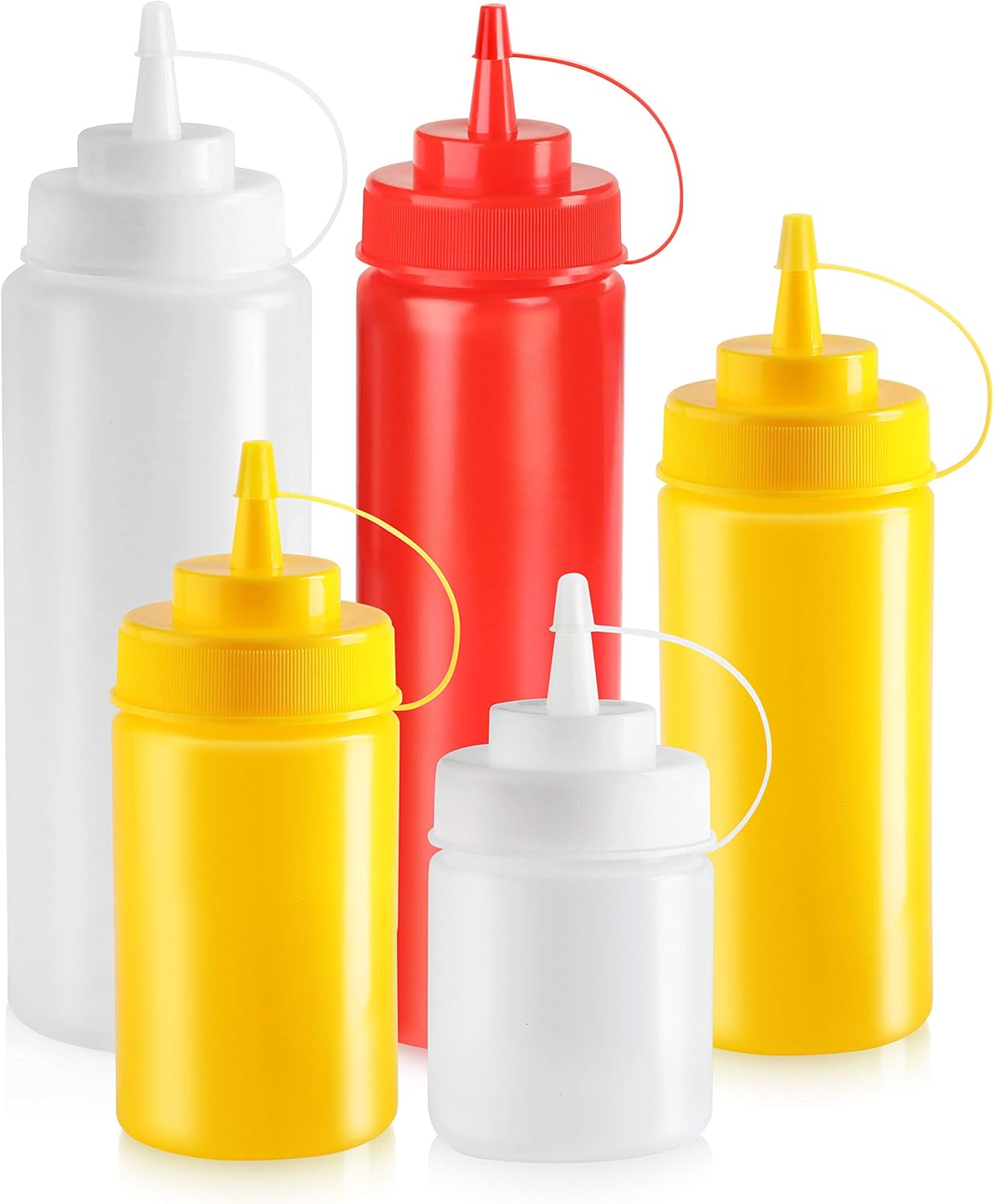 New Star Foodservice Squeeze Bottles Reliable Kitchen Essentials