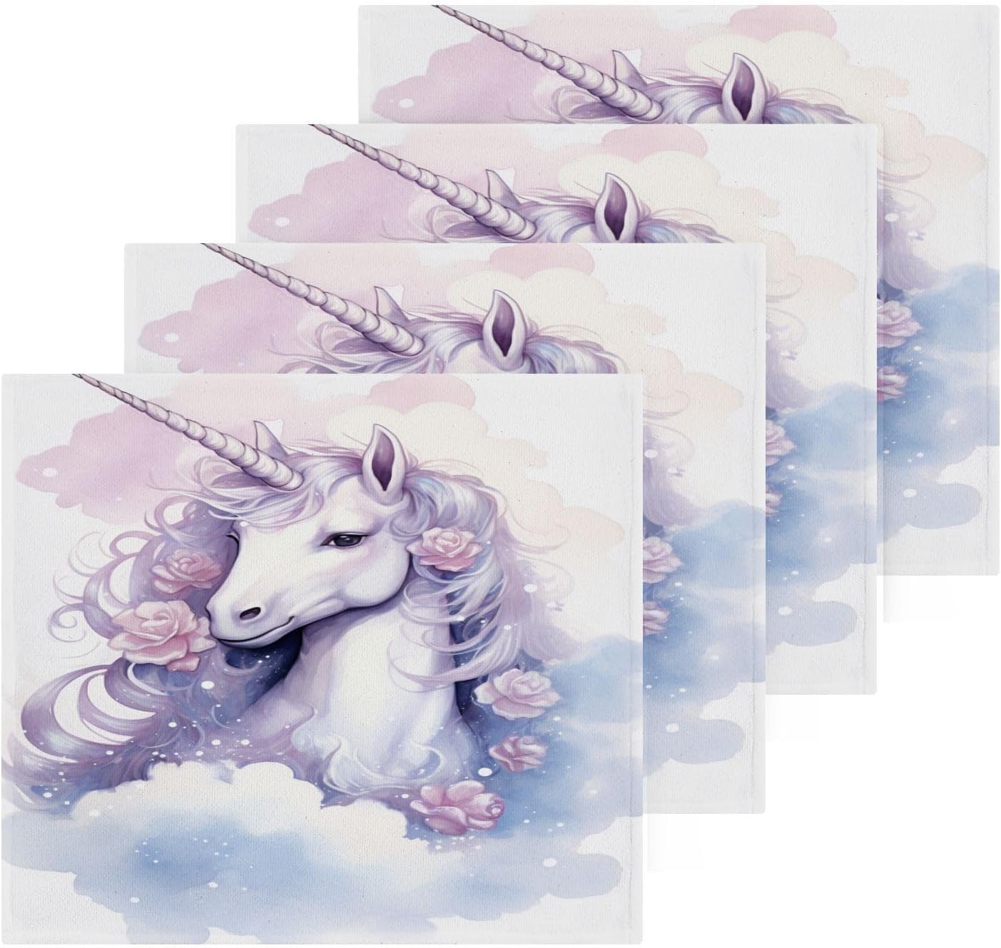 Horse Face Towels 2-Pack