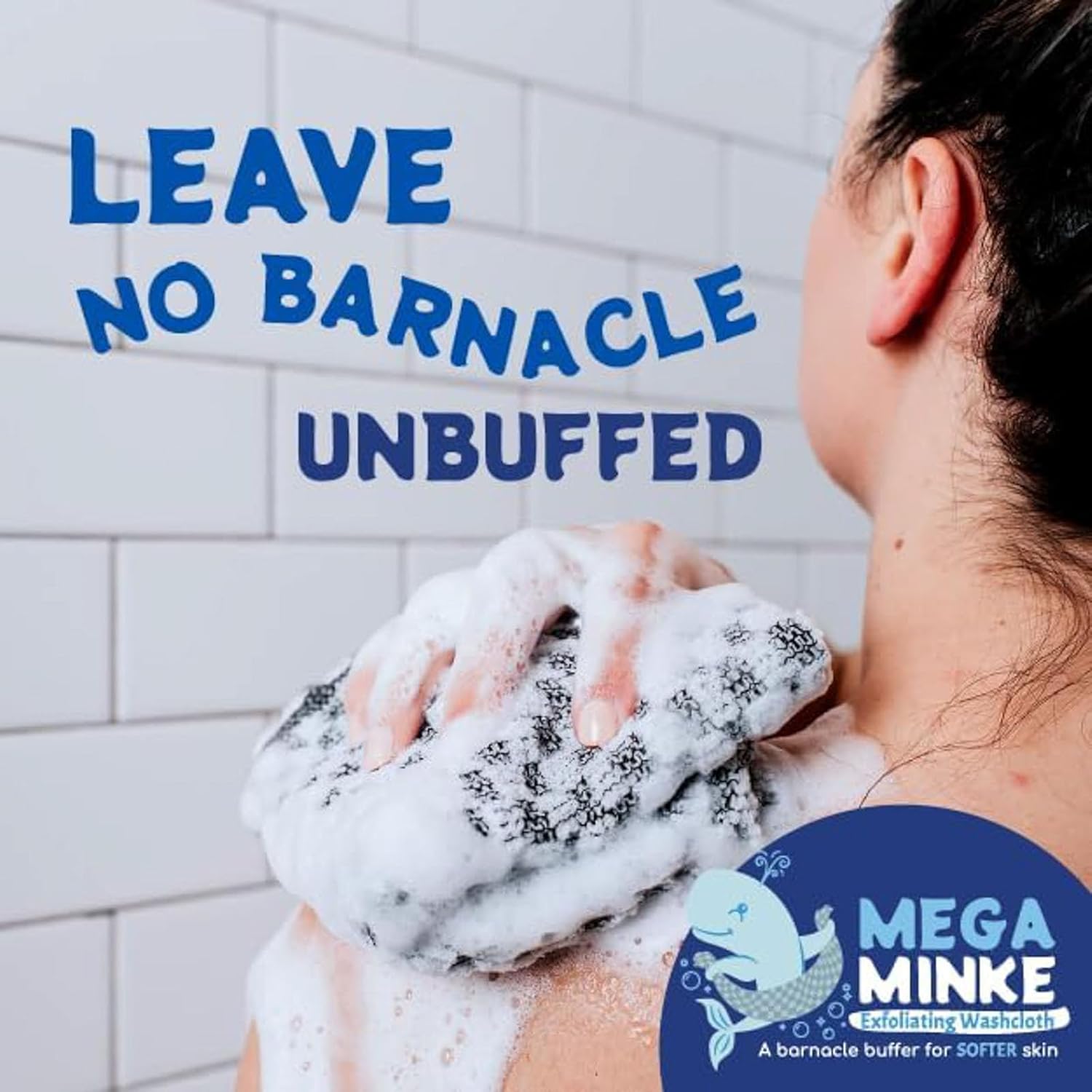 Exfoliating Towel for Deep Cleanse Face Body