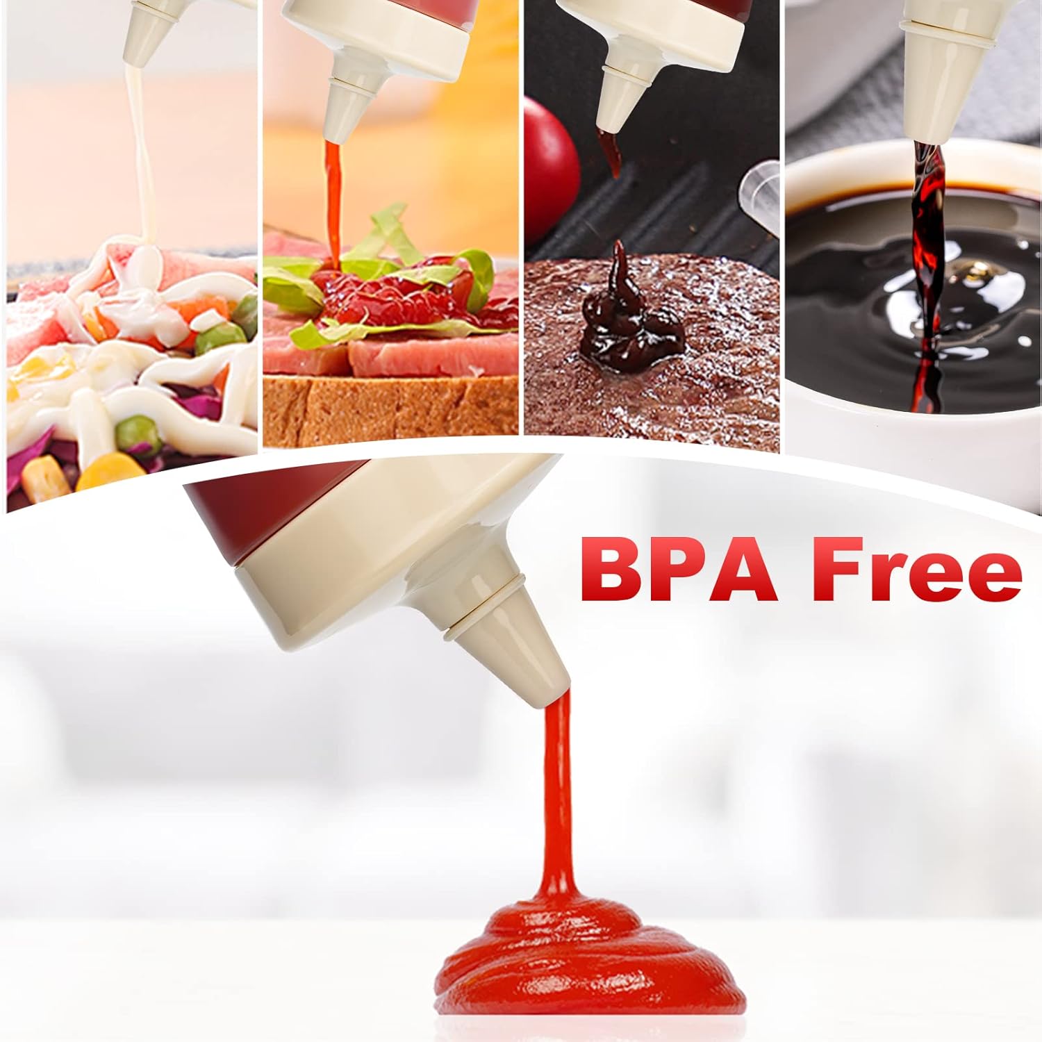 Perfect companion for all your condiment needs
