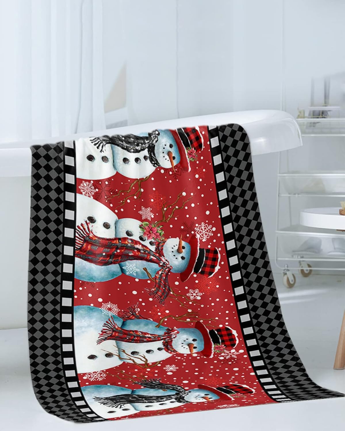 Christmas Comfort Premium Towels for Bath Beyond