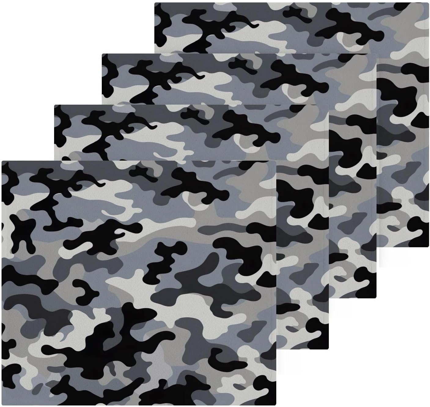 Camo Washcloth Set