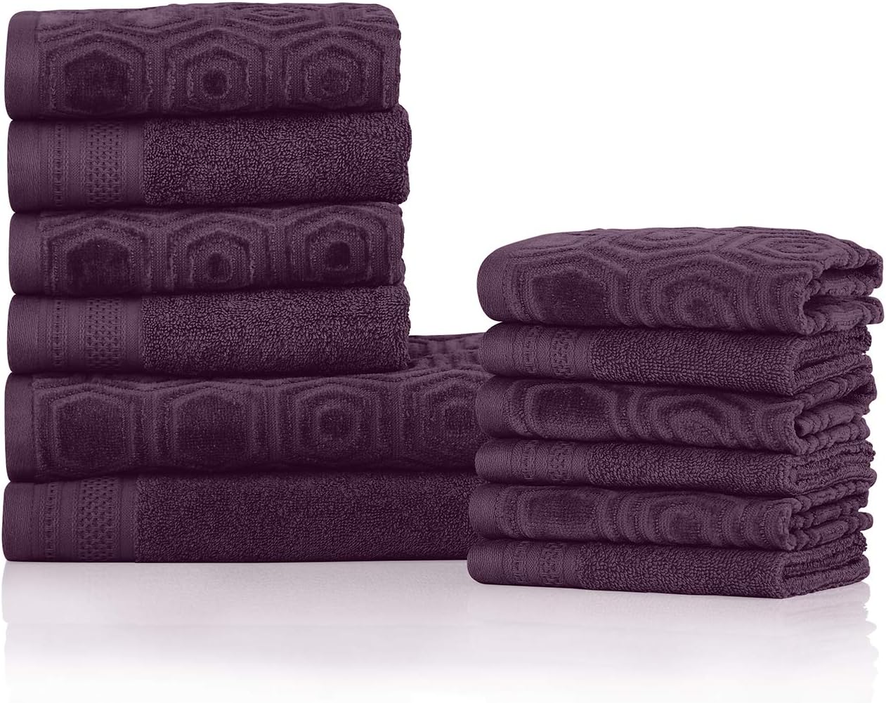 10-Piece Bath Towel Set