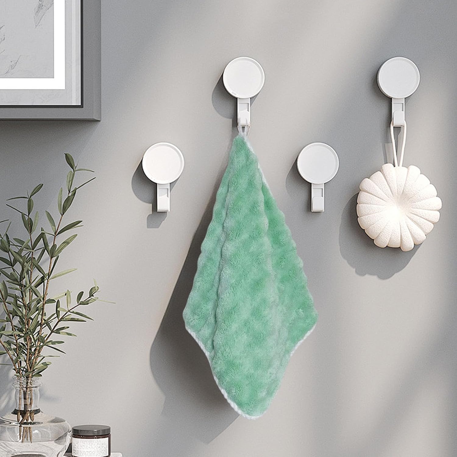 Cotton Washcloths for Bathroom