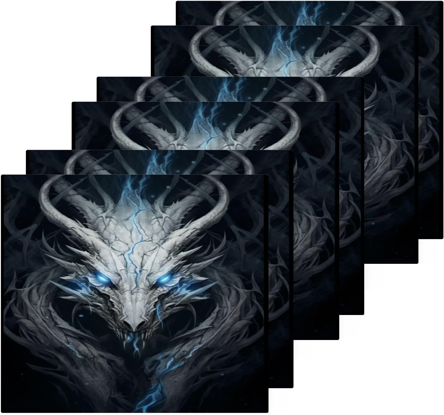 High-Quality Dragon Washcloths 2-Pack for Babies
