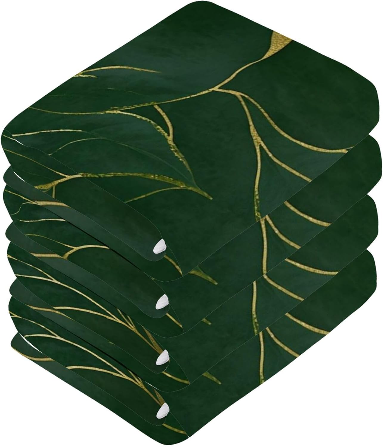 High-Quality Texture Marble Washcloth 2-Pack