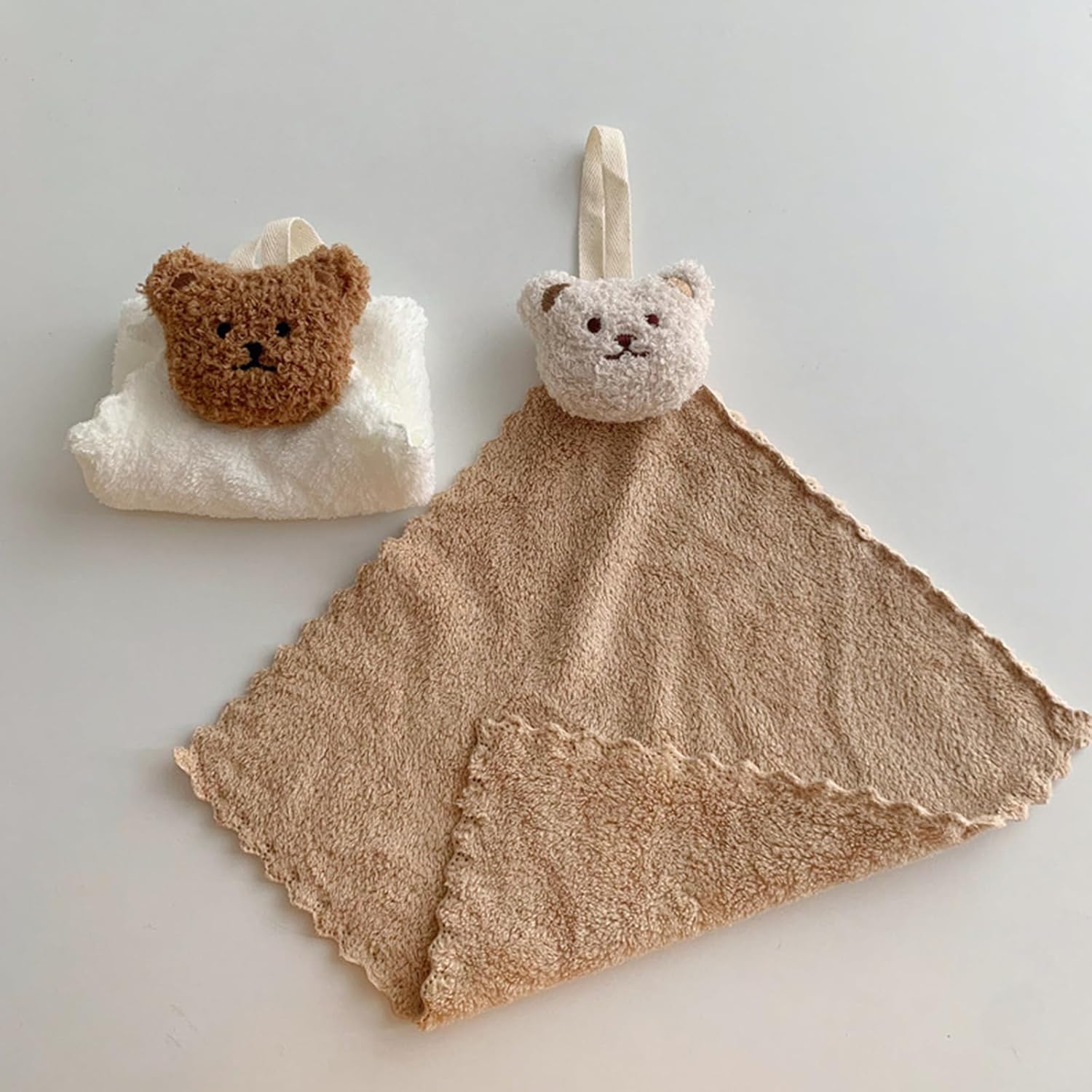 Cartoon Design Soft Quick Drying Hand Towel