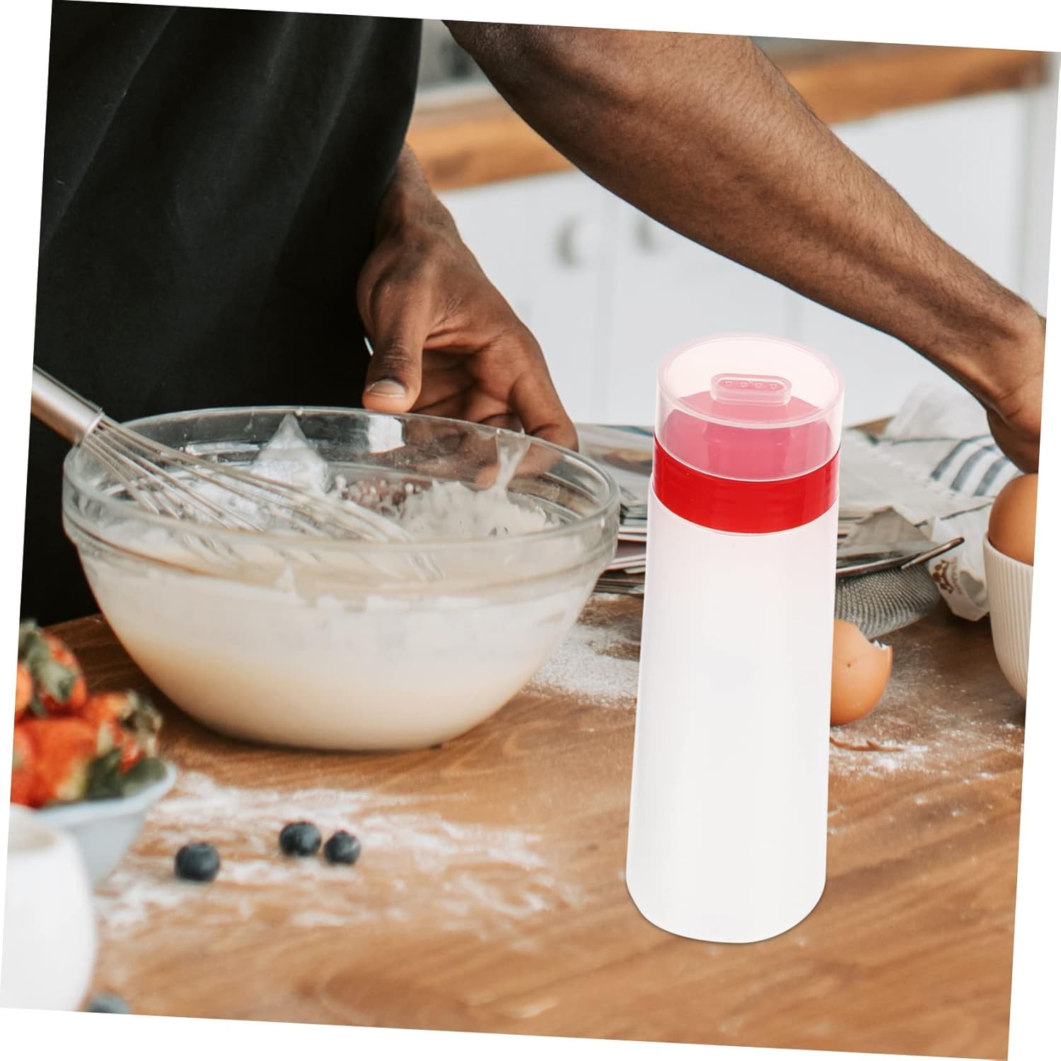 Phenofice 2-Piece Squeeze Sauce Bottle Set