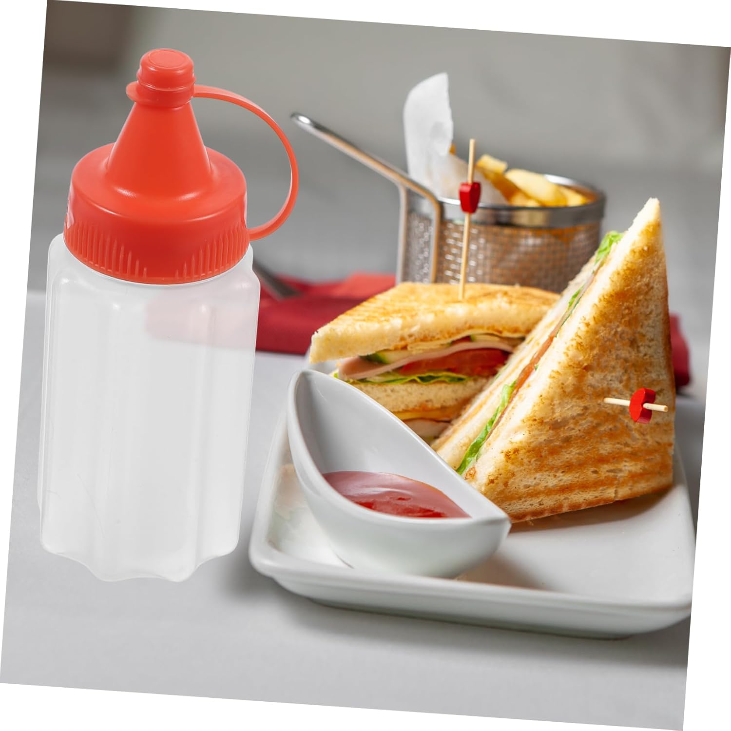 Compact Squeeze Bottles Set