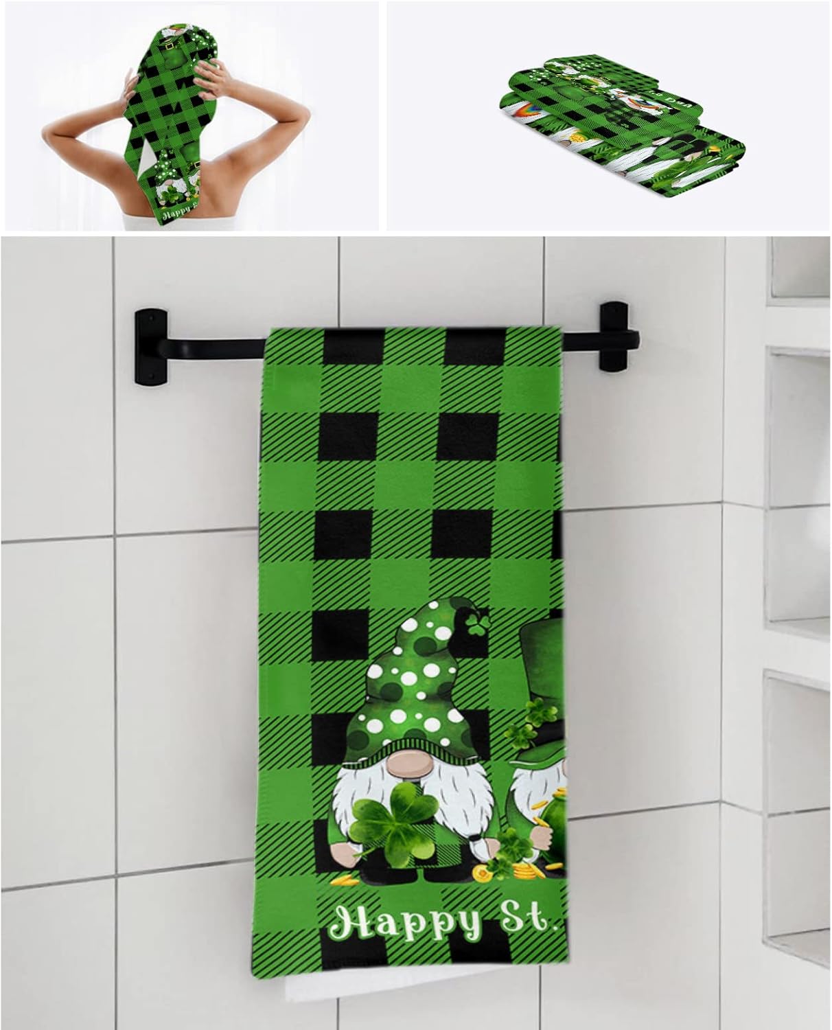Luxury Microfiber Bathroom Towels Set for Home Gifting