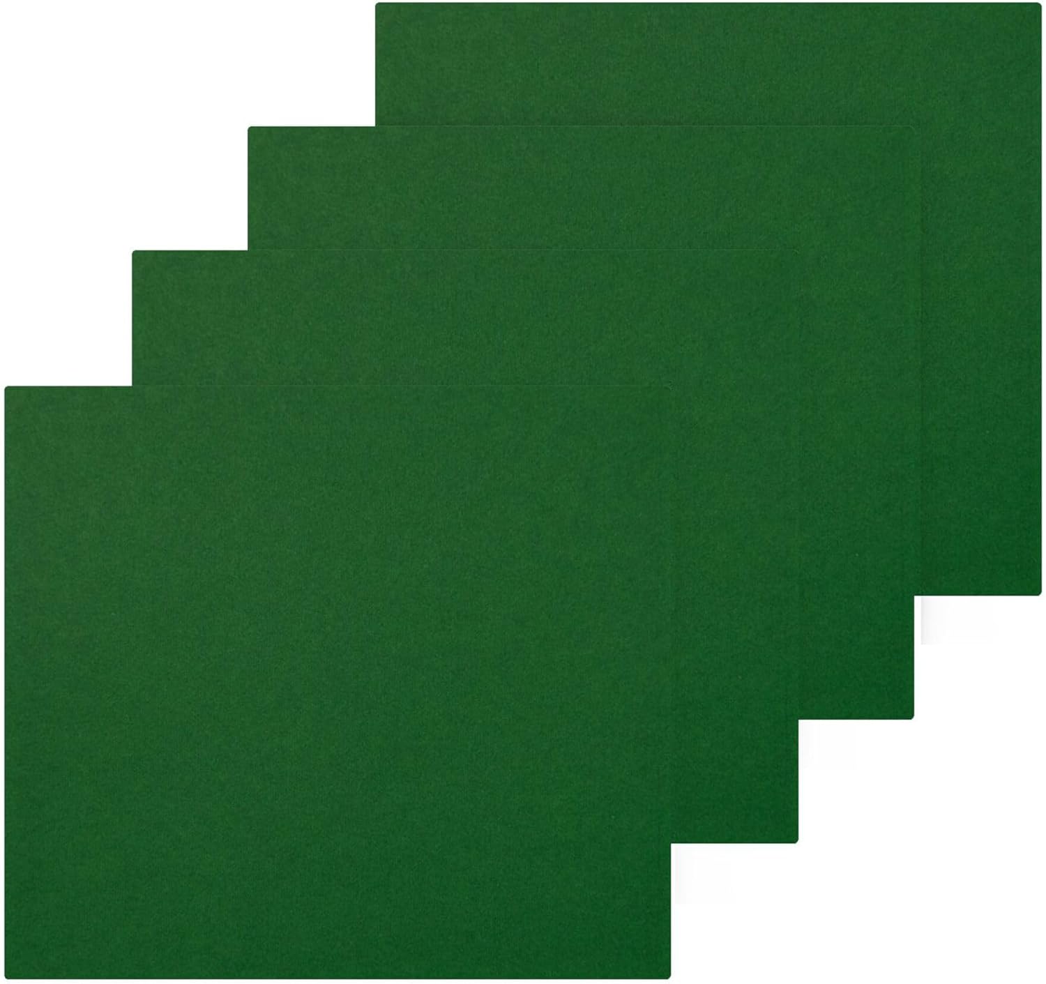 2 Pack Green Pastel Color Washcloths