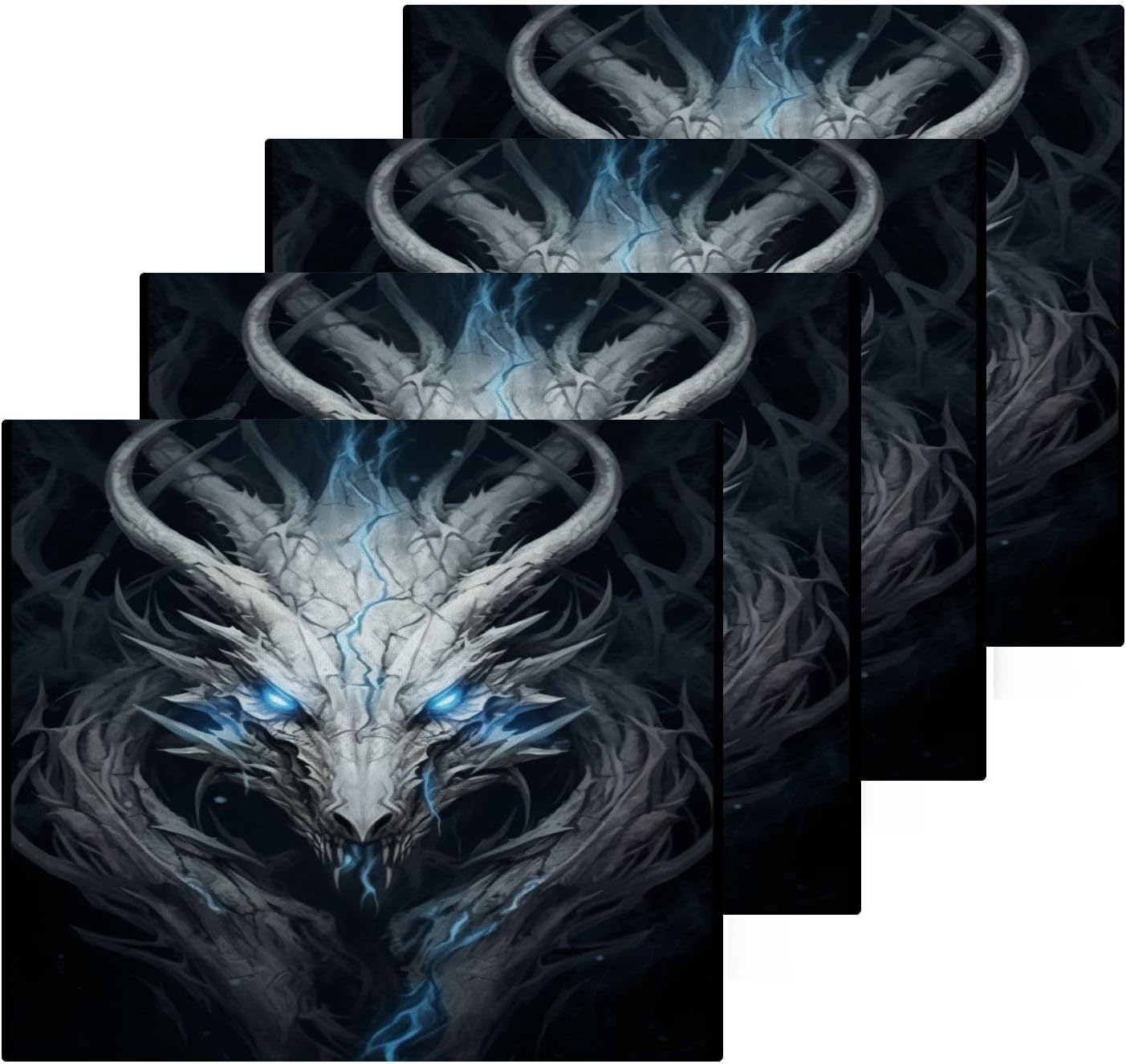 High-Quality Dragon Washcloths 2-Pack for Babies