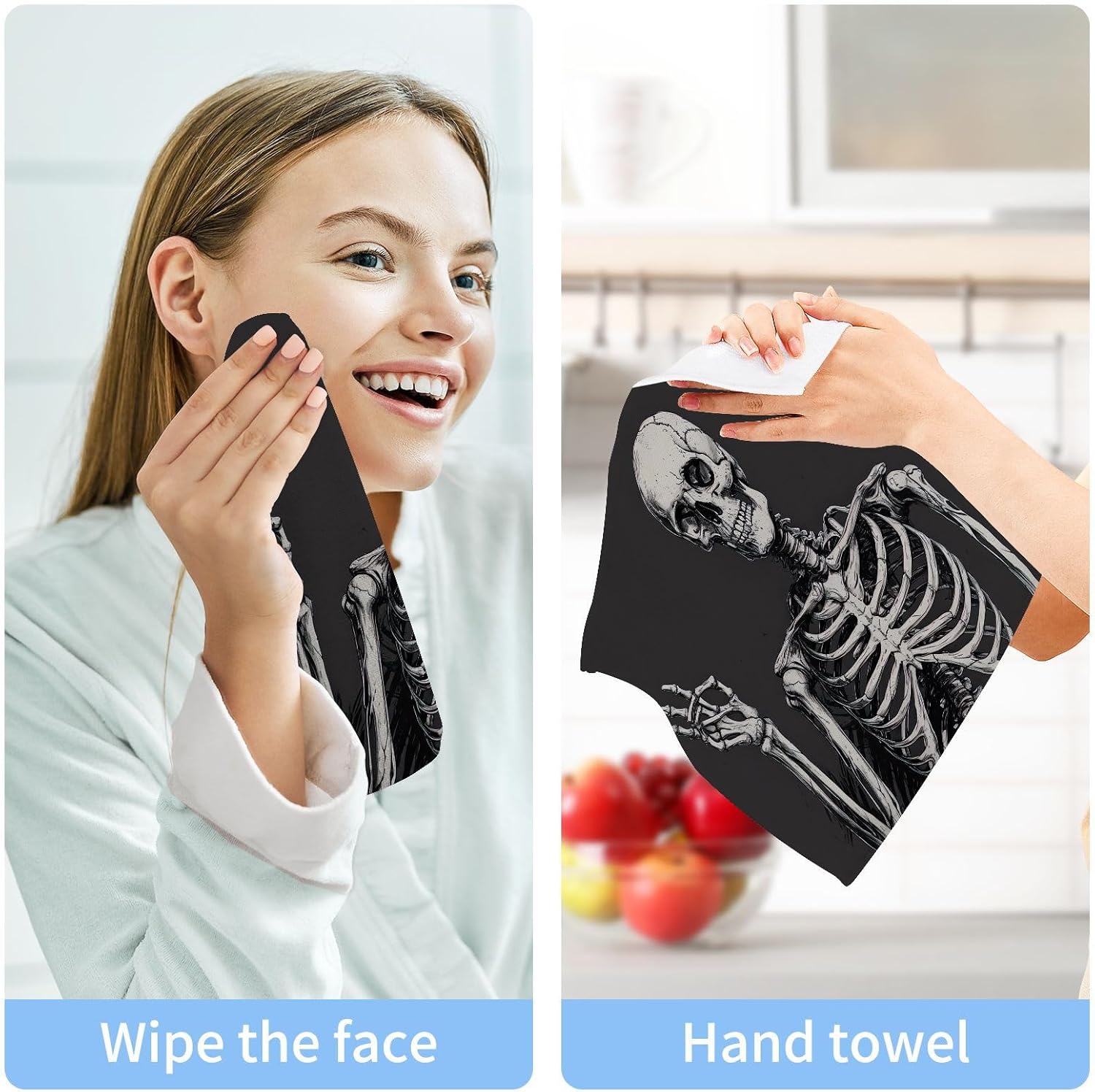 Clean Soft Face Towels