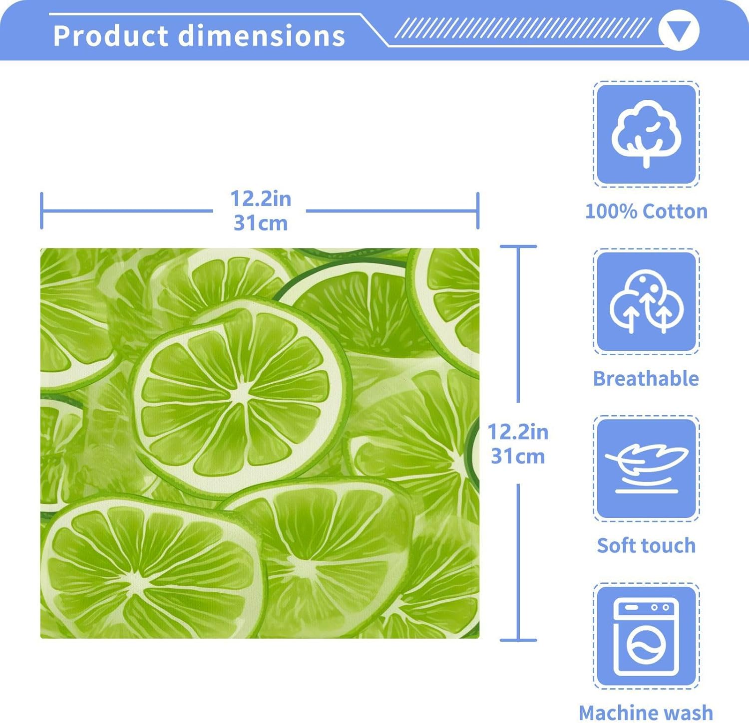 Perfect Baby Washcloth - Safe Soft for All Uses
