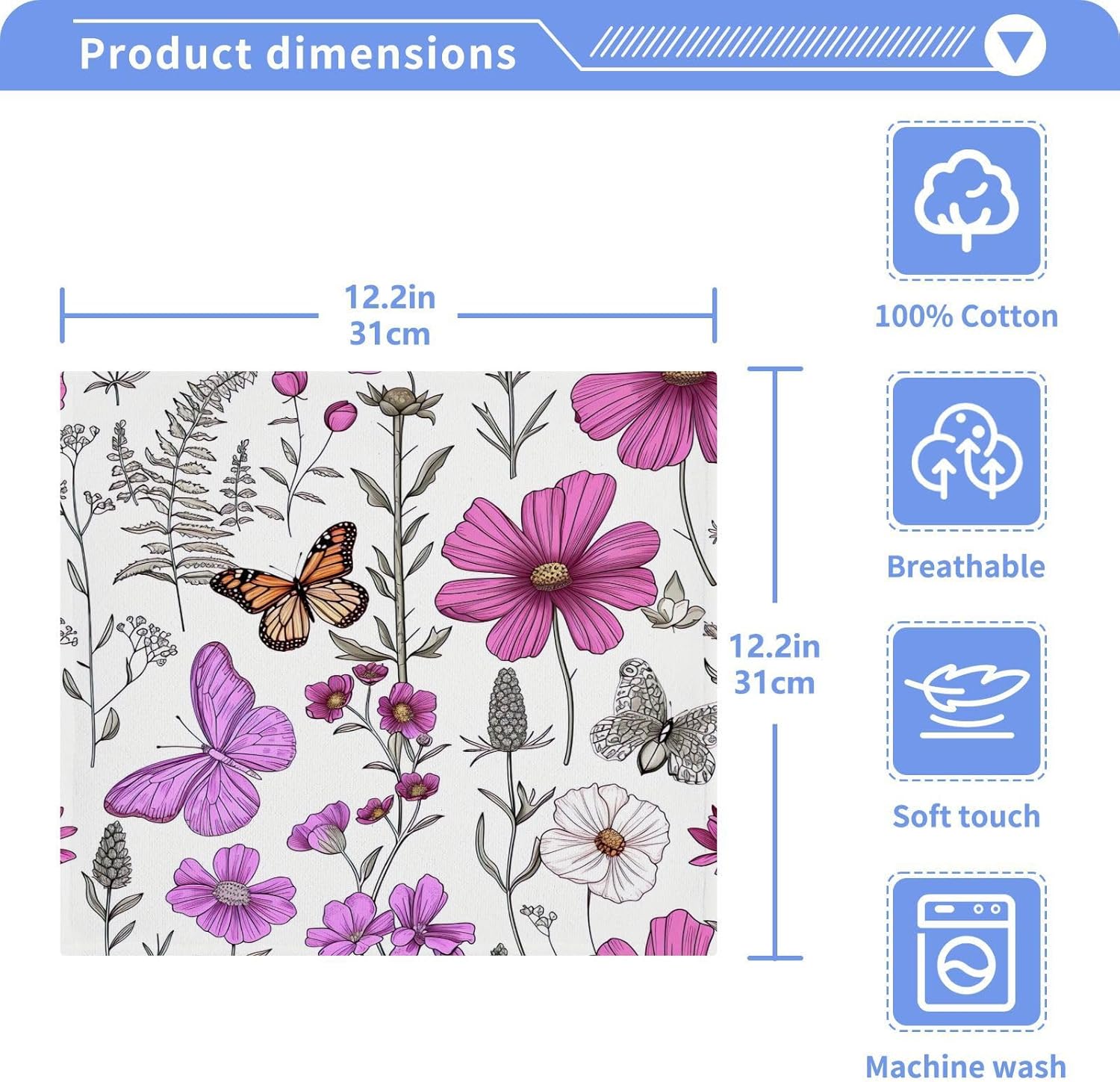 ChARMti interacting touch two pack 12x12 inches mini size