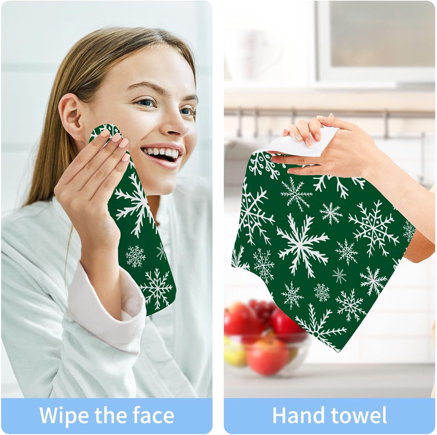 Stylish Xigua Washcloths for Best Absorption
