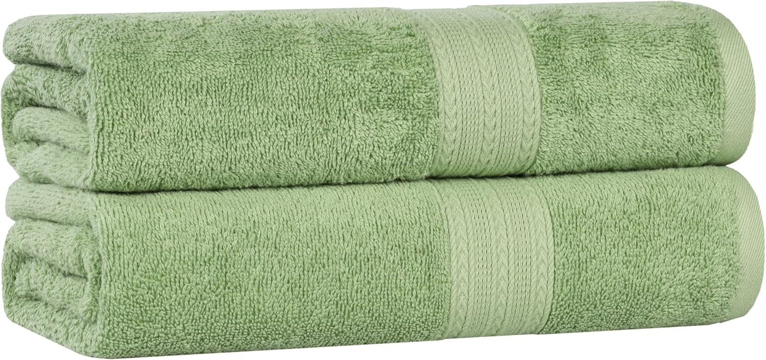 Eco-Friendly 2-Piece bath sheet set