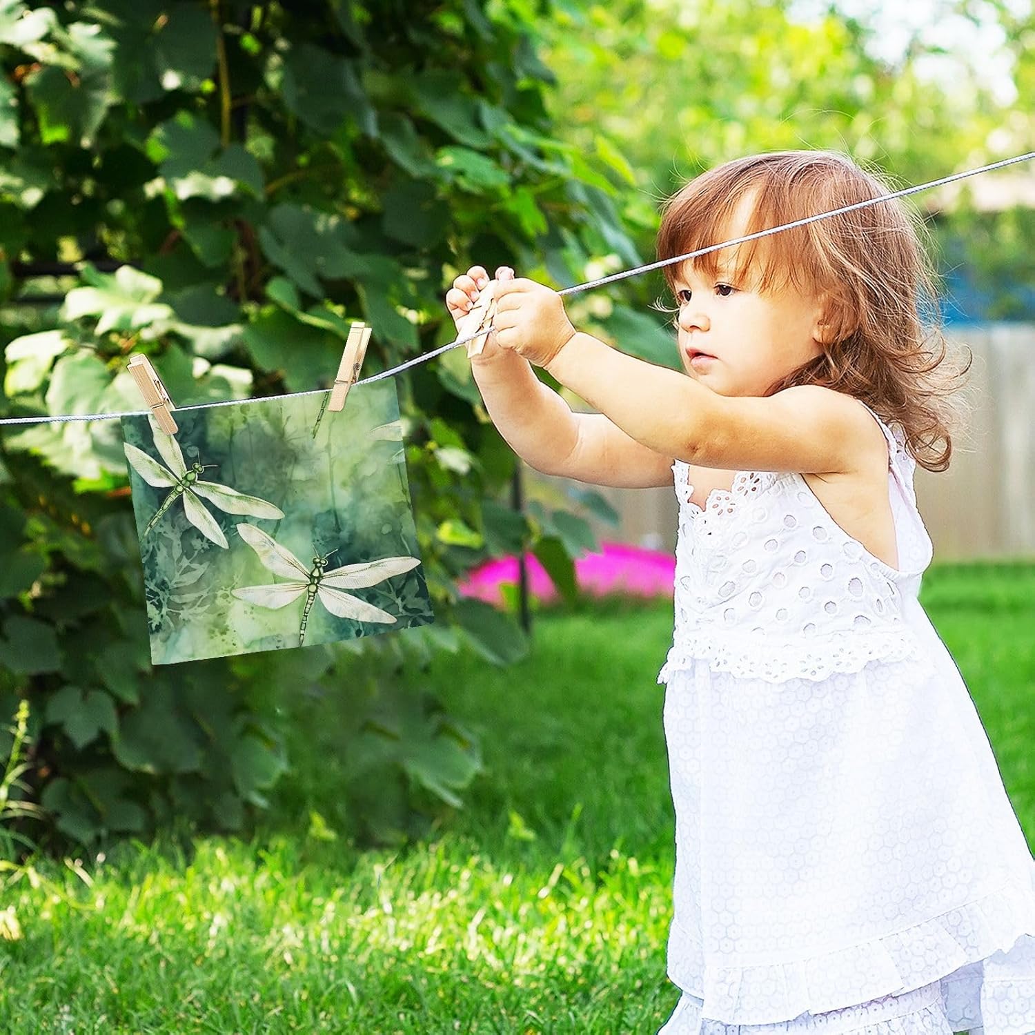 Perfect Gift for Kids Babies - Soft Reusable Washcloths