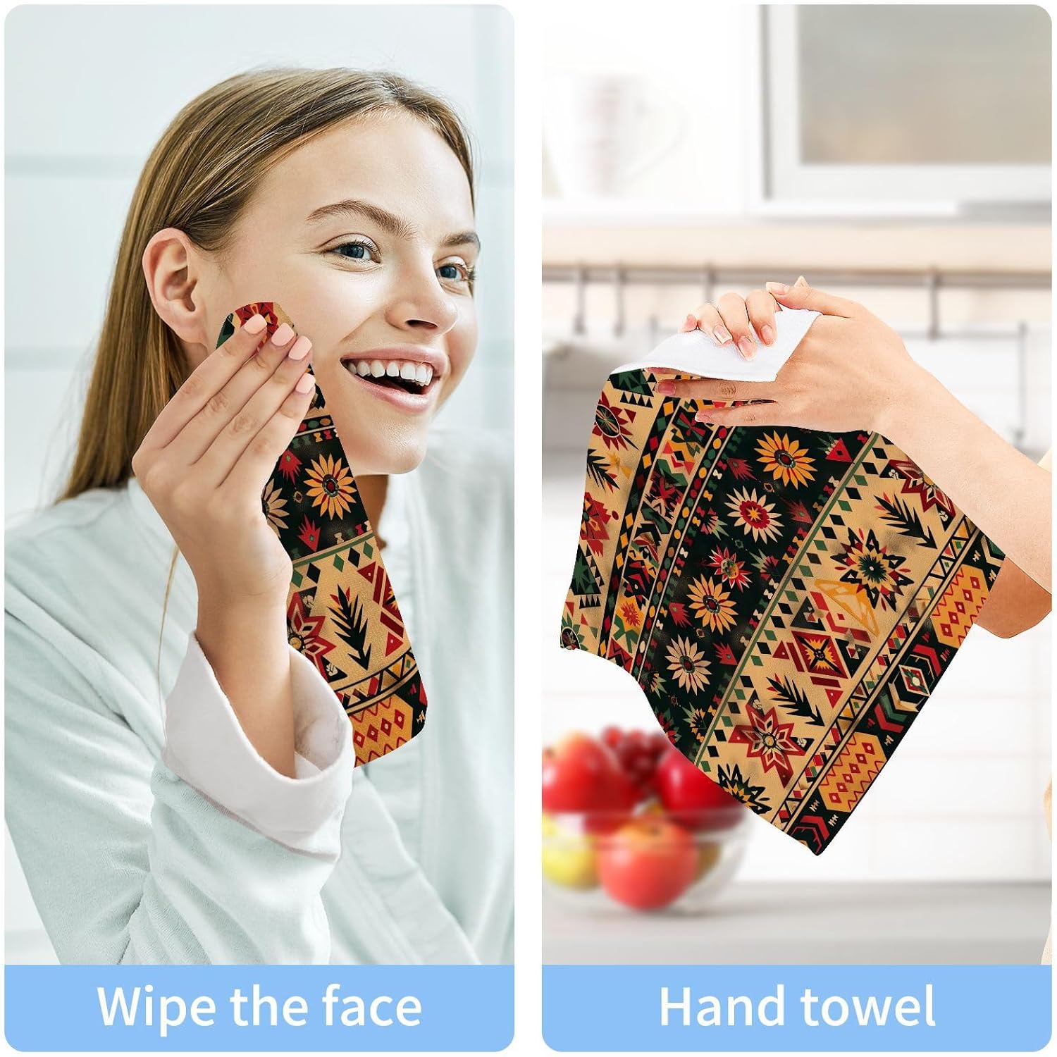 Discover the Softest reusable face towels for babies and adults