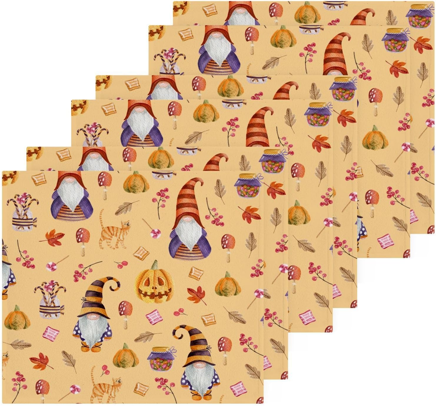 Perfect Halloween Gnome Washcloths for a Spooky Day