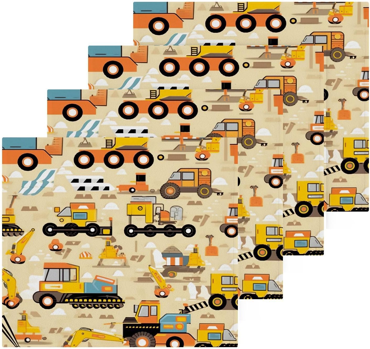 Discover the YettASBIN Cartoon Face Towels SoftReusable -absorbent for daily use