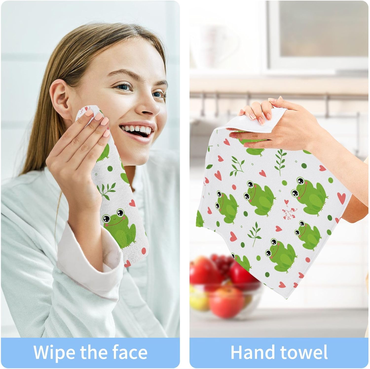 Crisp Soft Washcloths for the Perfect Groom