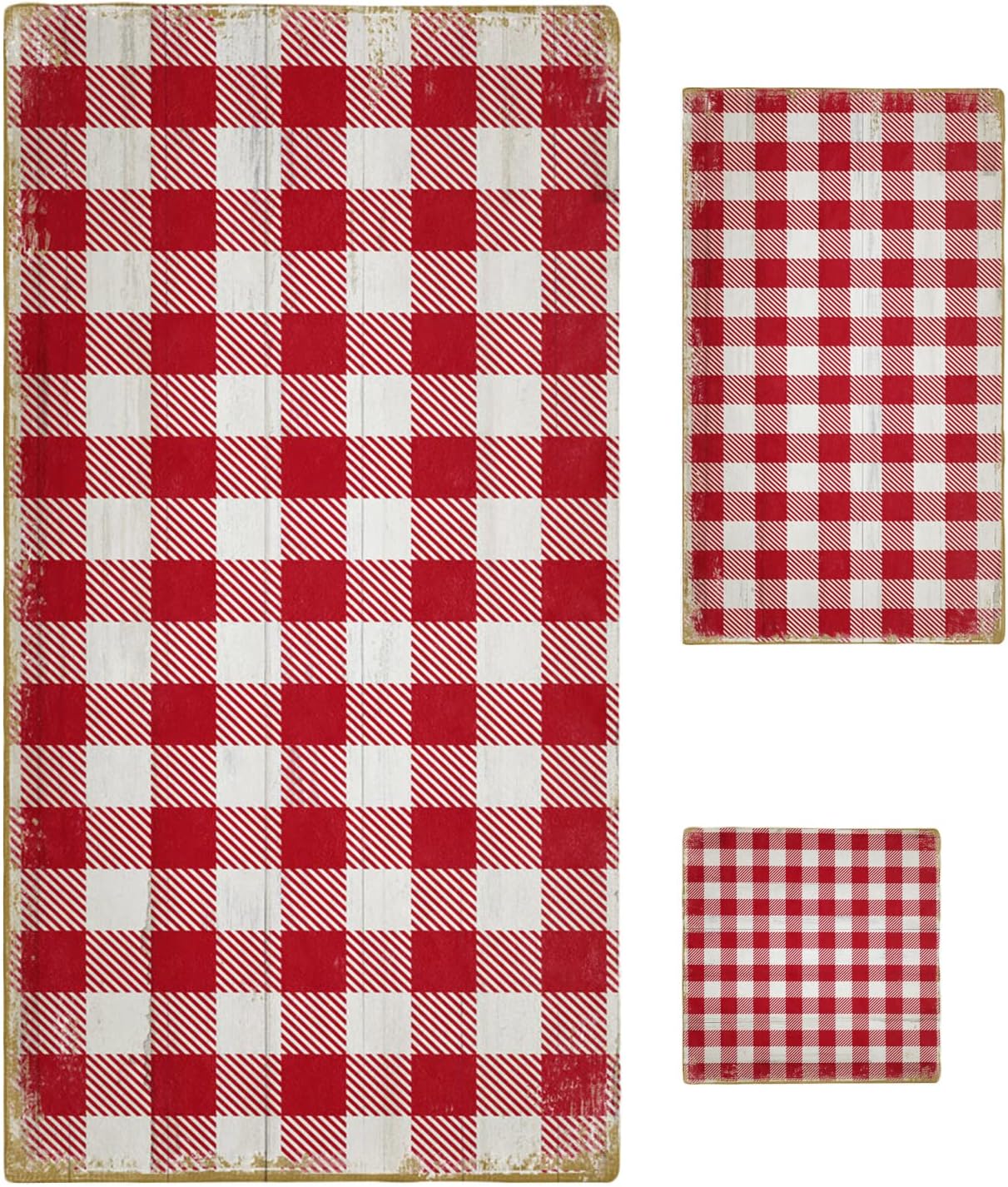 Merry Christmas Microfiber Towels Set for Bathroom