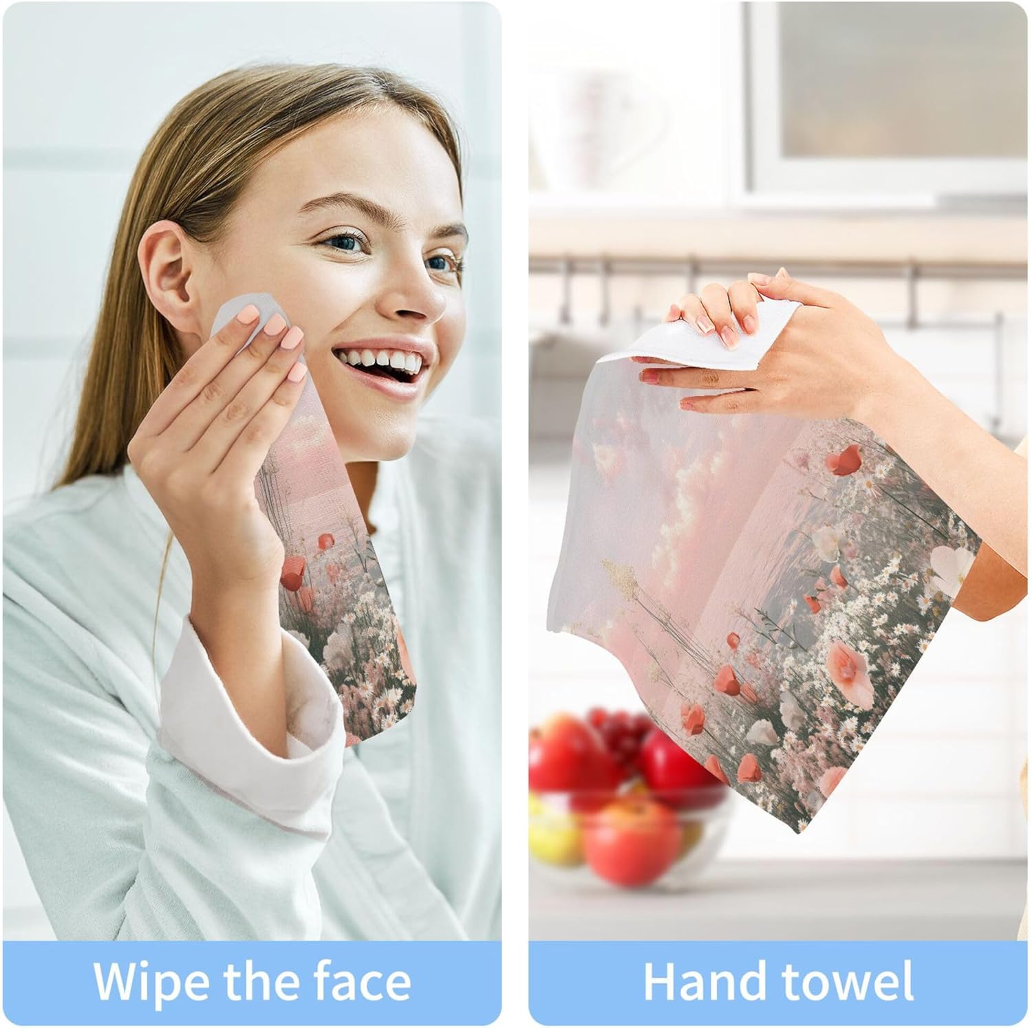 Essential Fast-Drying Washcloth Set for Every Surface