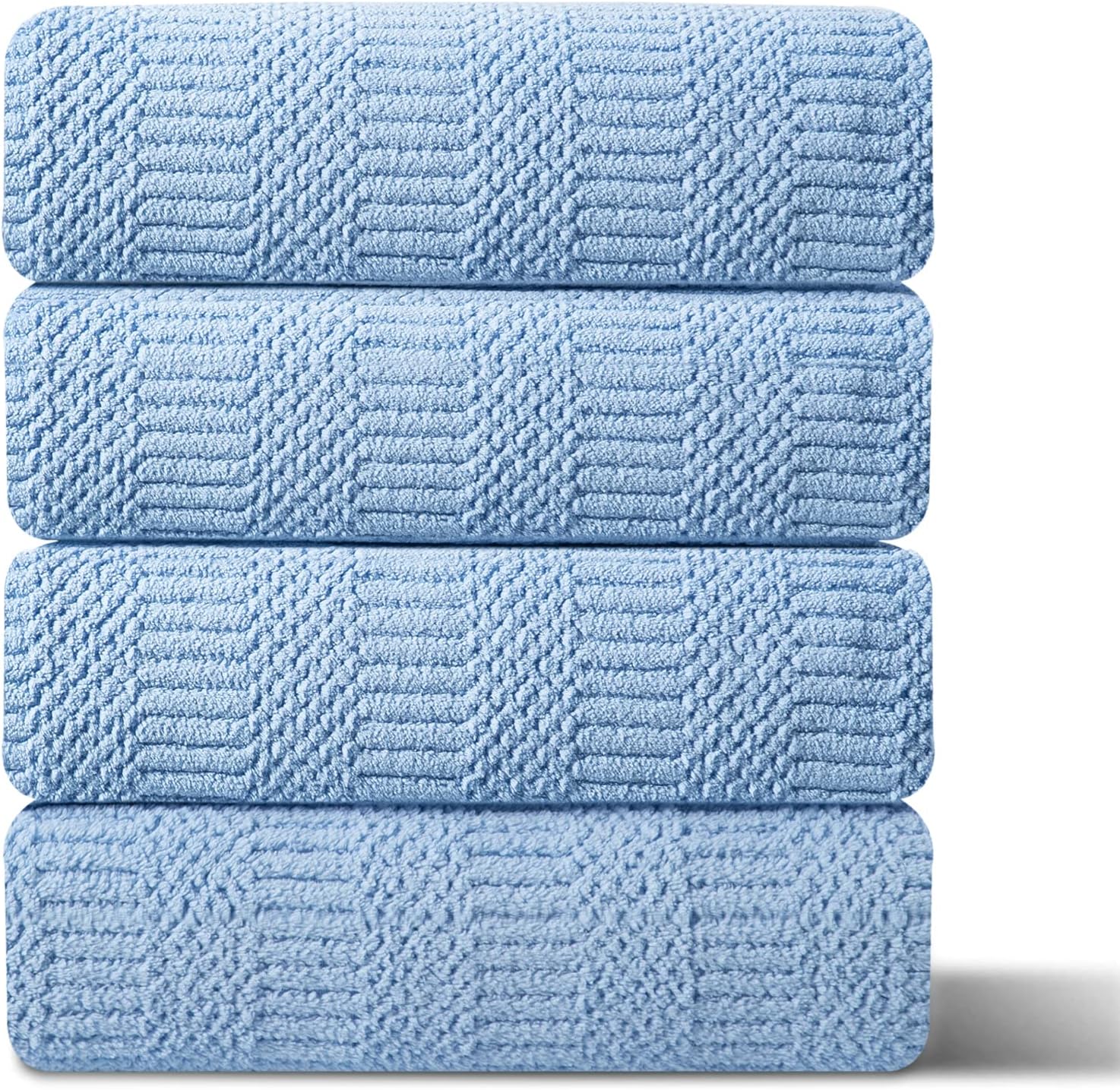 Extra Large Bath Towels Set for Bathroom Hotel Spa